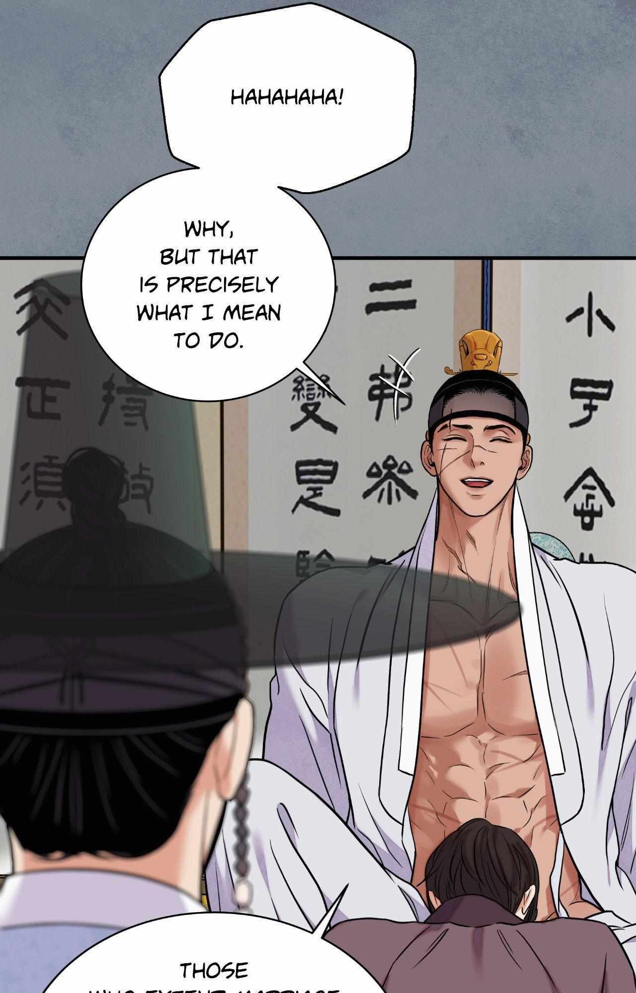 The Blade and the Flower Chapter 83.8 page 36 - 