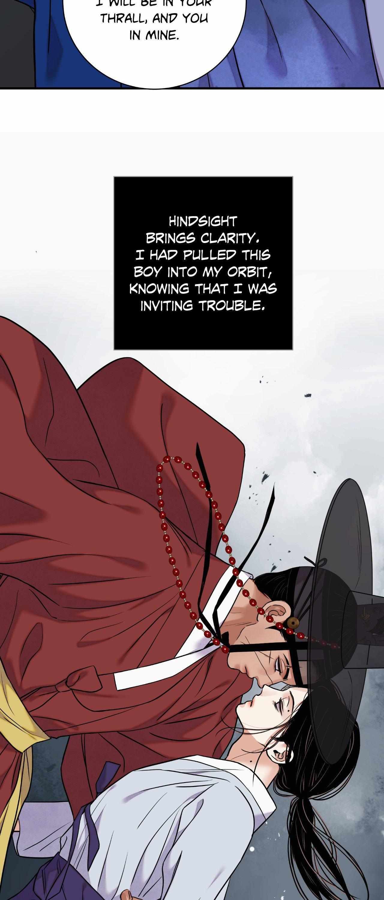 The Blade and the Flower Chapter 83.9 page 18 - 