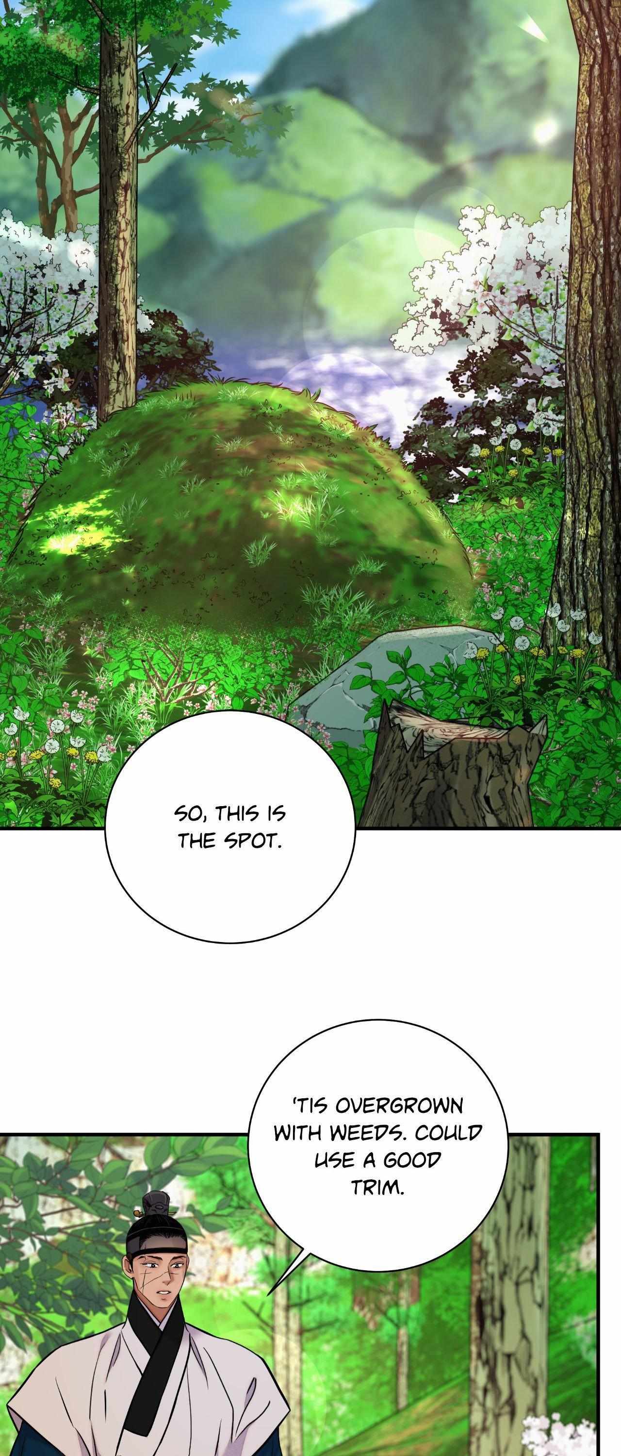 The Blade and the Flower Chapter 83.9 page 30 - 