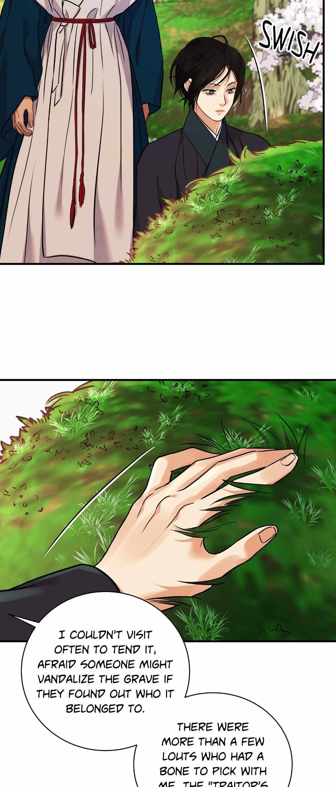 The Blade and the Flower Chapter 83.9 page 31 - 