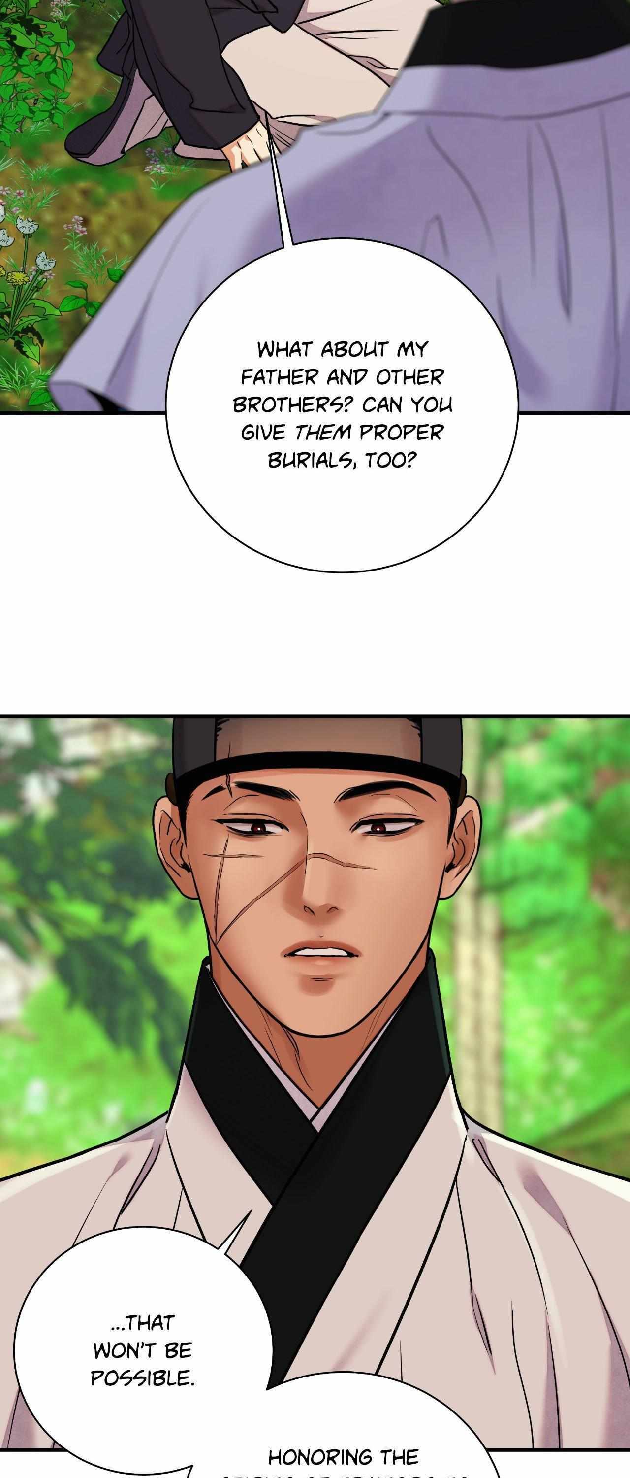 The Blade and the Flower Chapter 83.9 page 36 - 