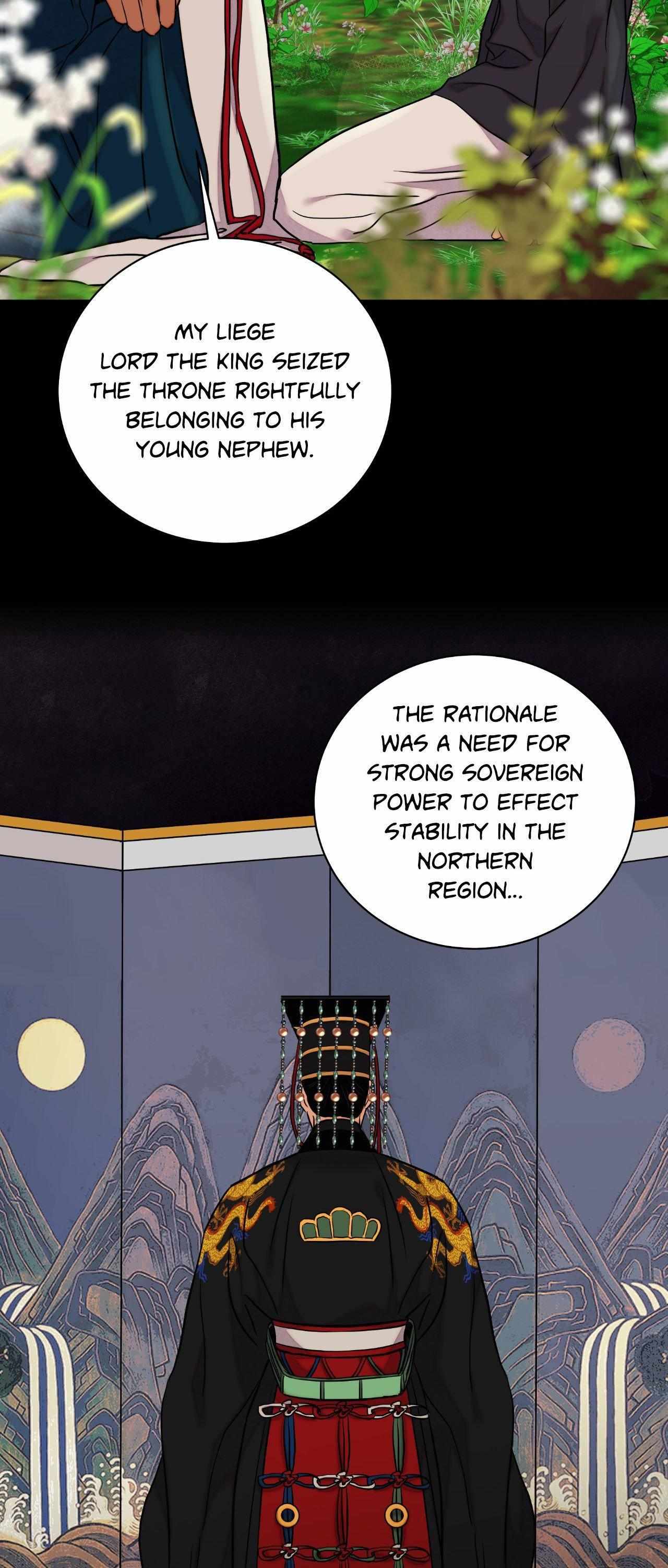 The Blade and the Flower Chapter 83.9 page 39 - 