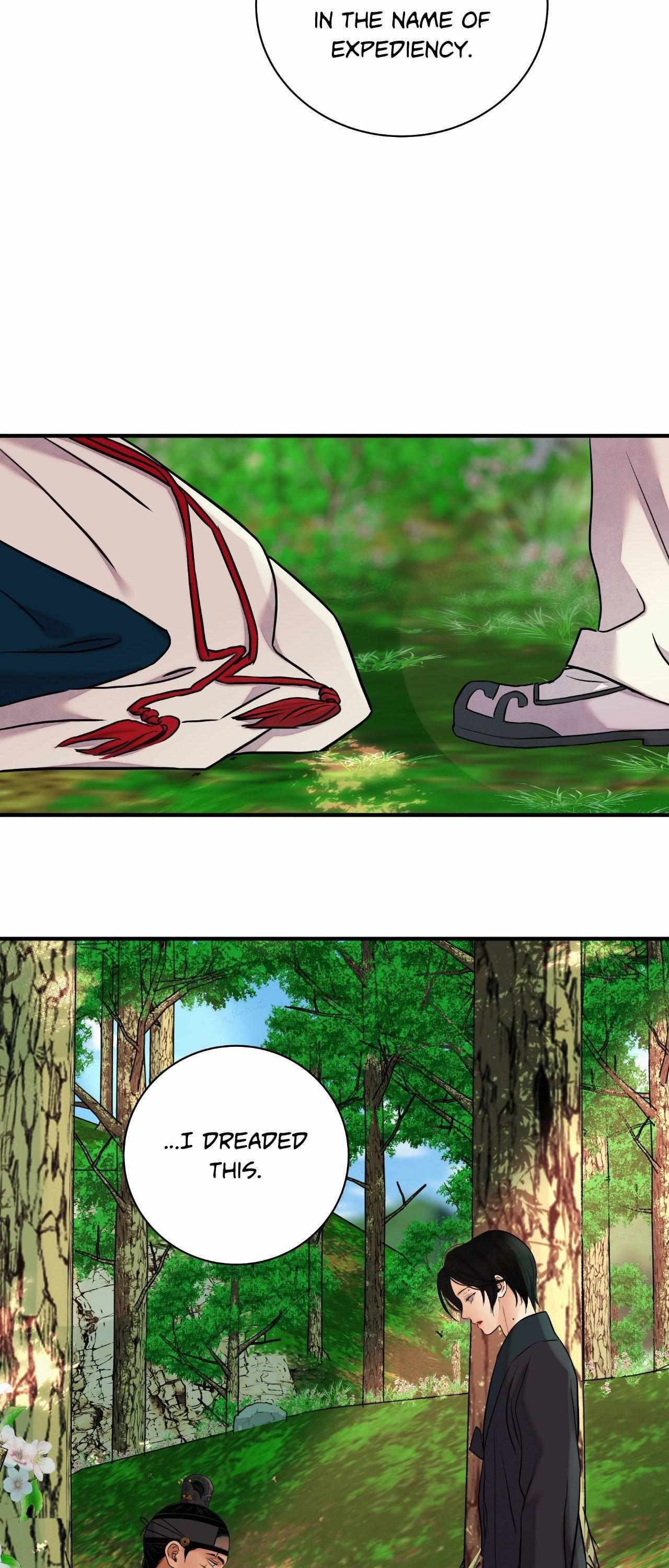 The Blade and the Flower Chapter 83.9 page 45 - 