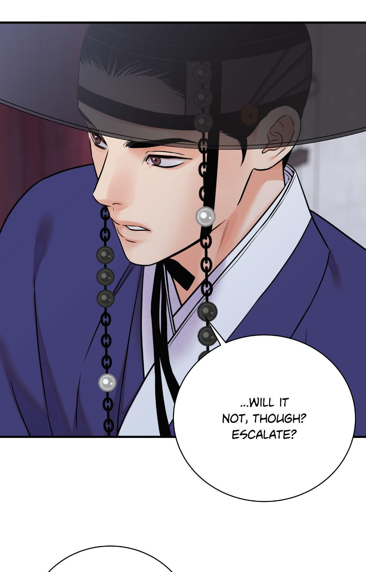 The Blade and the Flower Chapter 84.1 page 20 - 