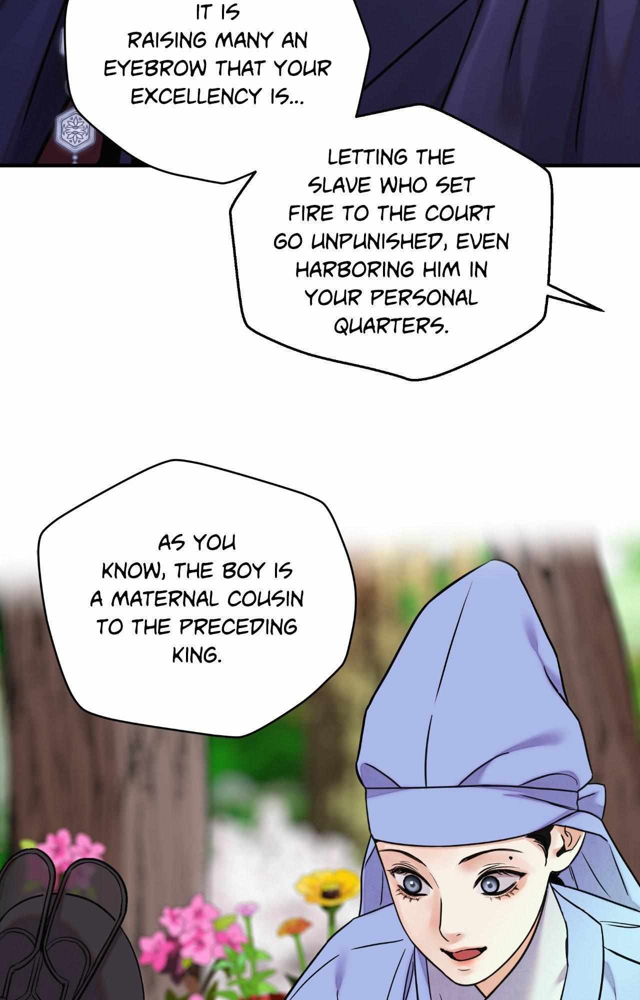The Blade and the Flower Chapter 84.1 page 26 - 