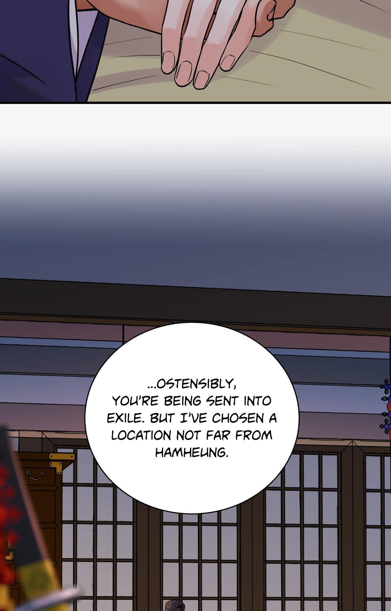 The Blade and the Flower Chapter 84.1 page 34 - 
