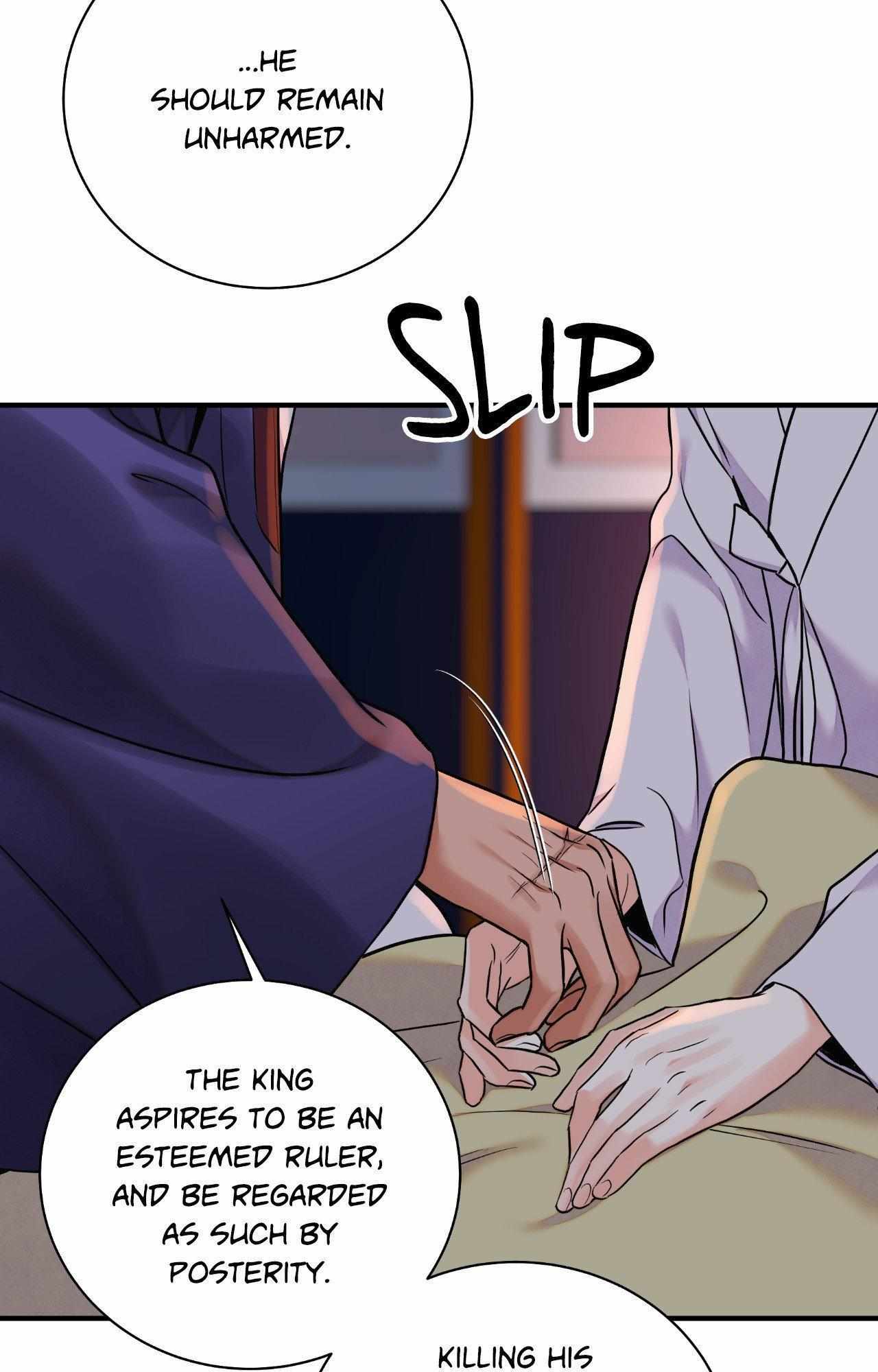 The Blade and the Flower Chapter 84.1 page 45 - 