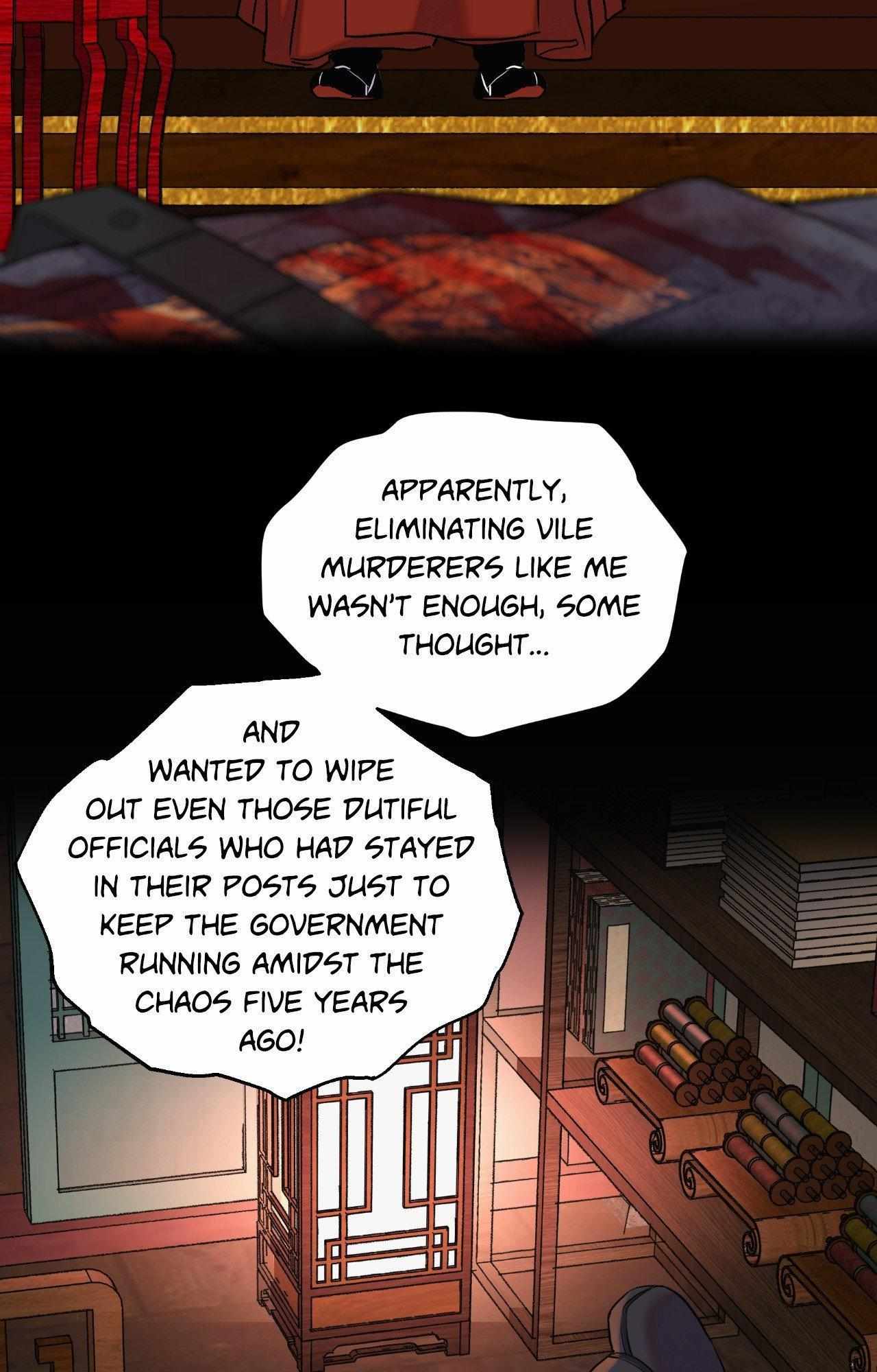 The Blade and the Flower Chapter 84.1 page 56 - 