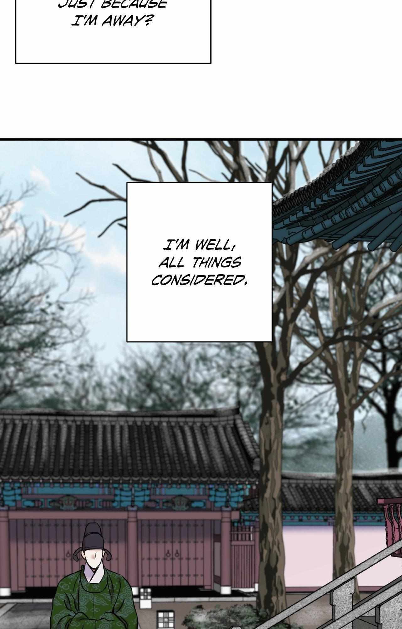 The Blade and the Flower Chapter 84.1 page 78 - 
