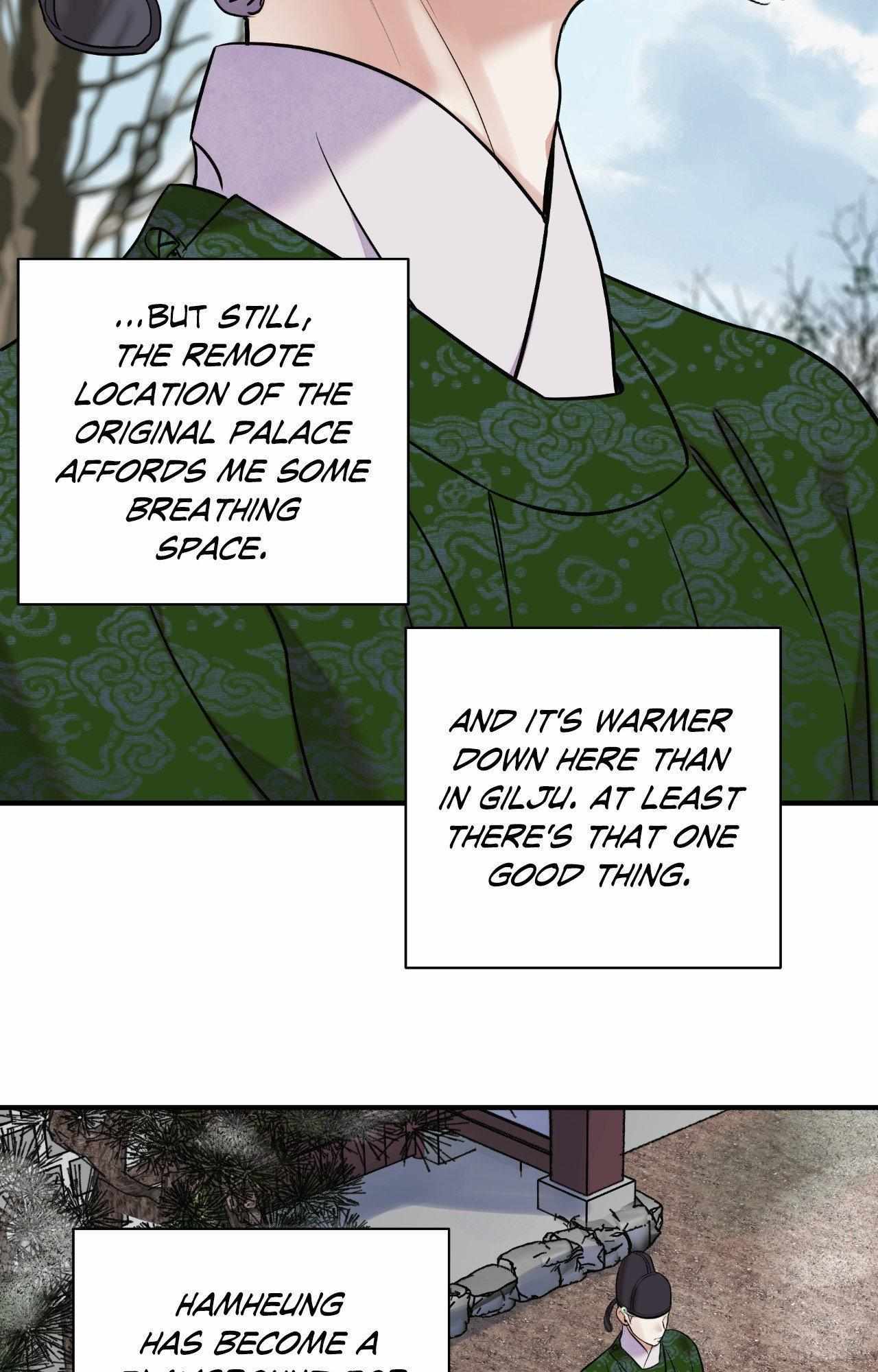 The Blade and the Flower Chapter 84.1 page 80 - 