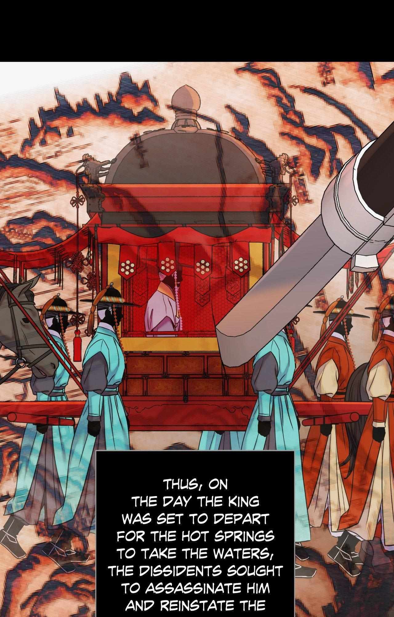 The Blade and the Flower Chapter 84.1 page 9 - 