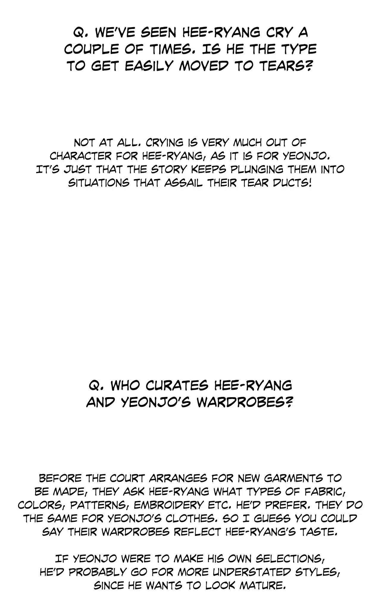 The Blade and the Flower Chapter 84.3 page 17 - 