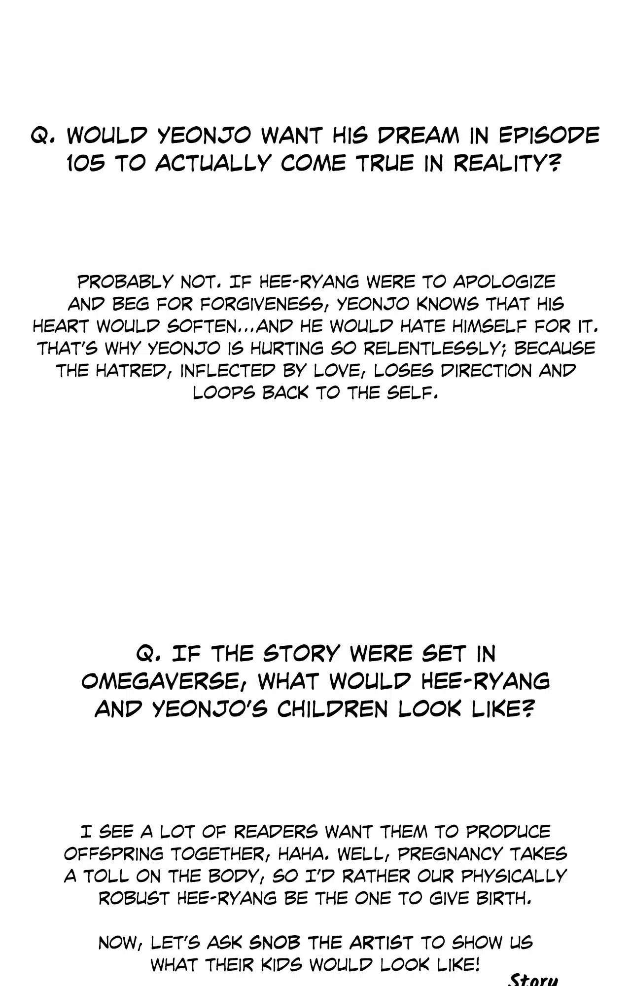 The Blade and the Flower Chapter 84.3 page 24 - 