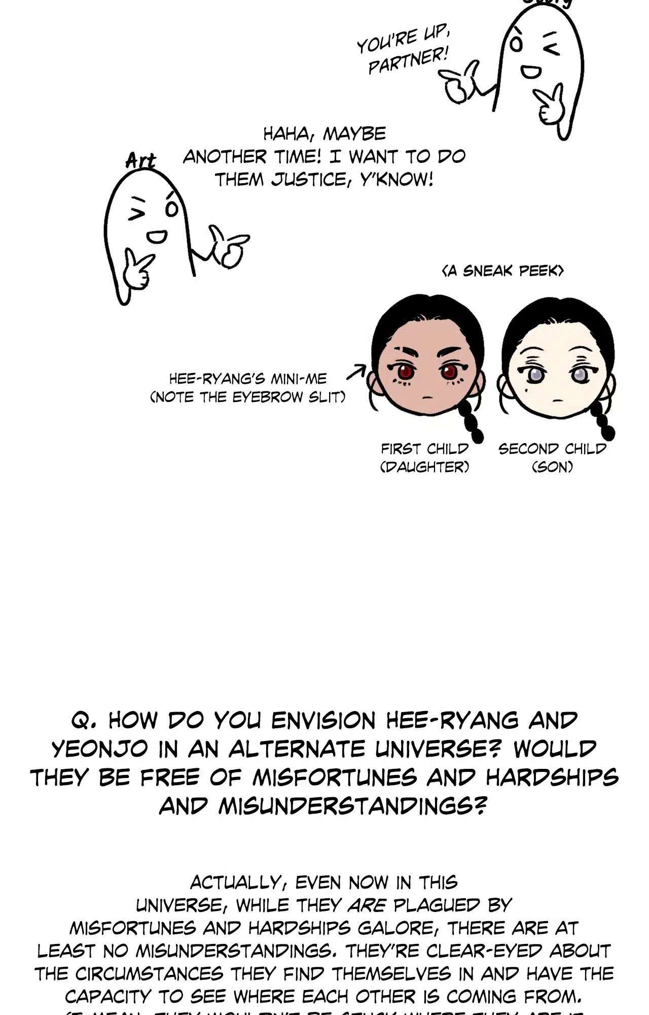 The Blade and the Flower Chapter 84.3 page 25 - 