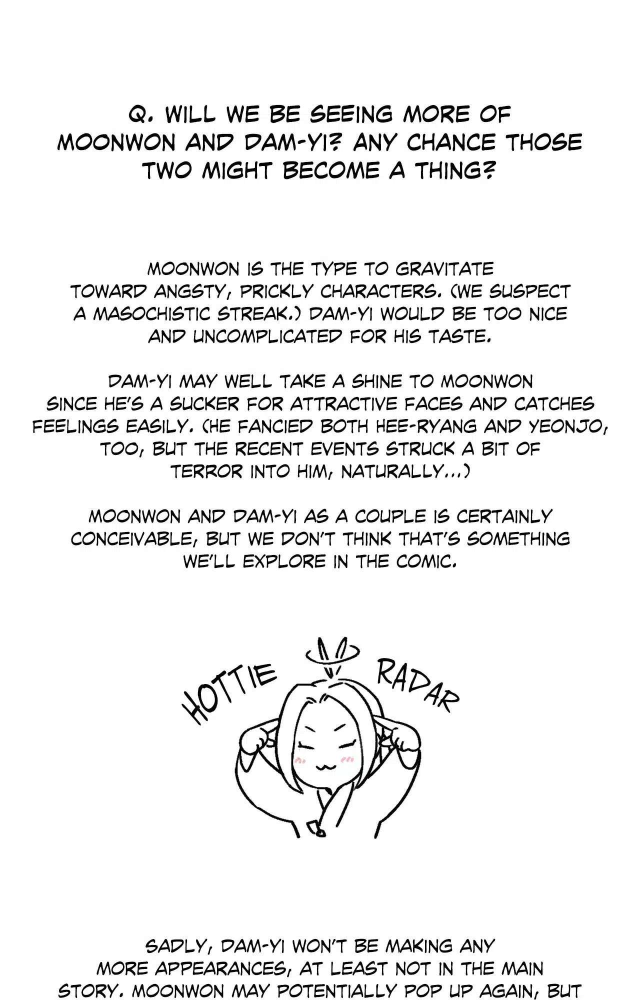 The Blade and the Flower Chapter 84.3 page 28 - 