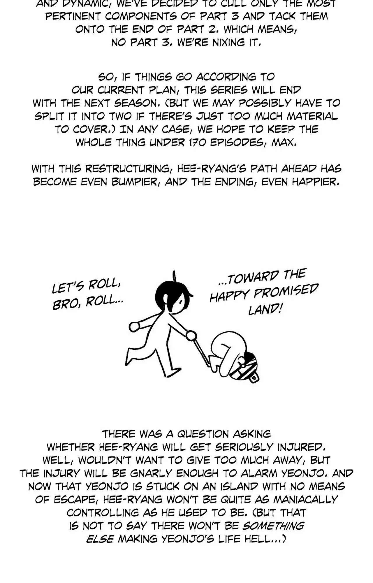 The Blade and the Flower Chapter 84.3 page 40 - 