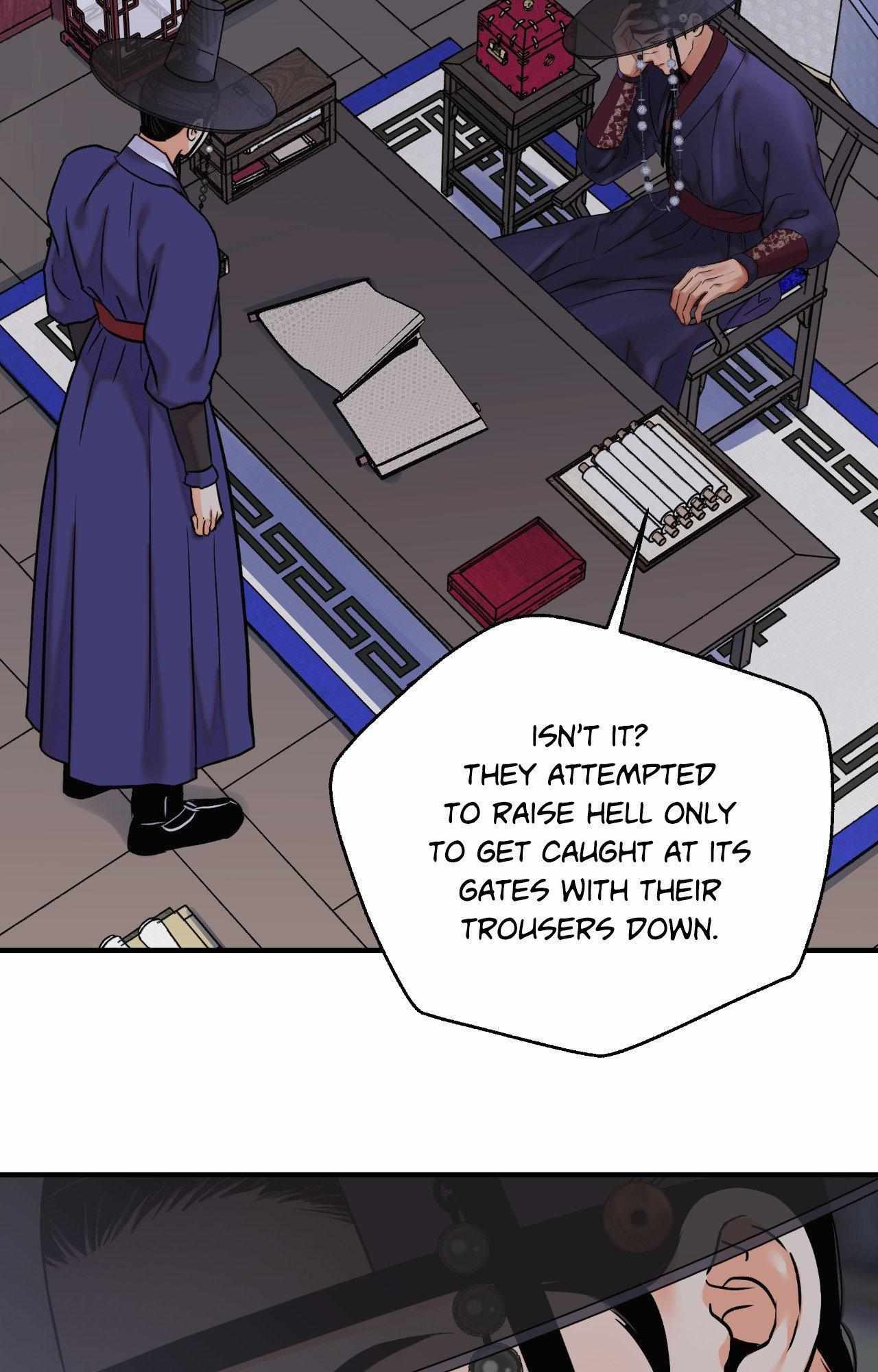 The Blade and the Flower Chapter 84 page 62 - 