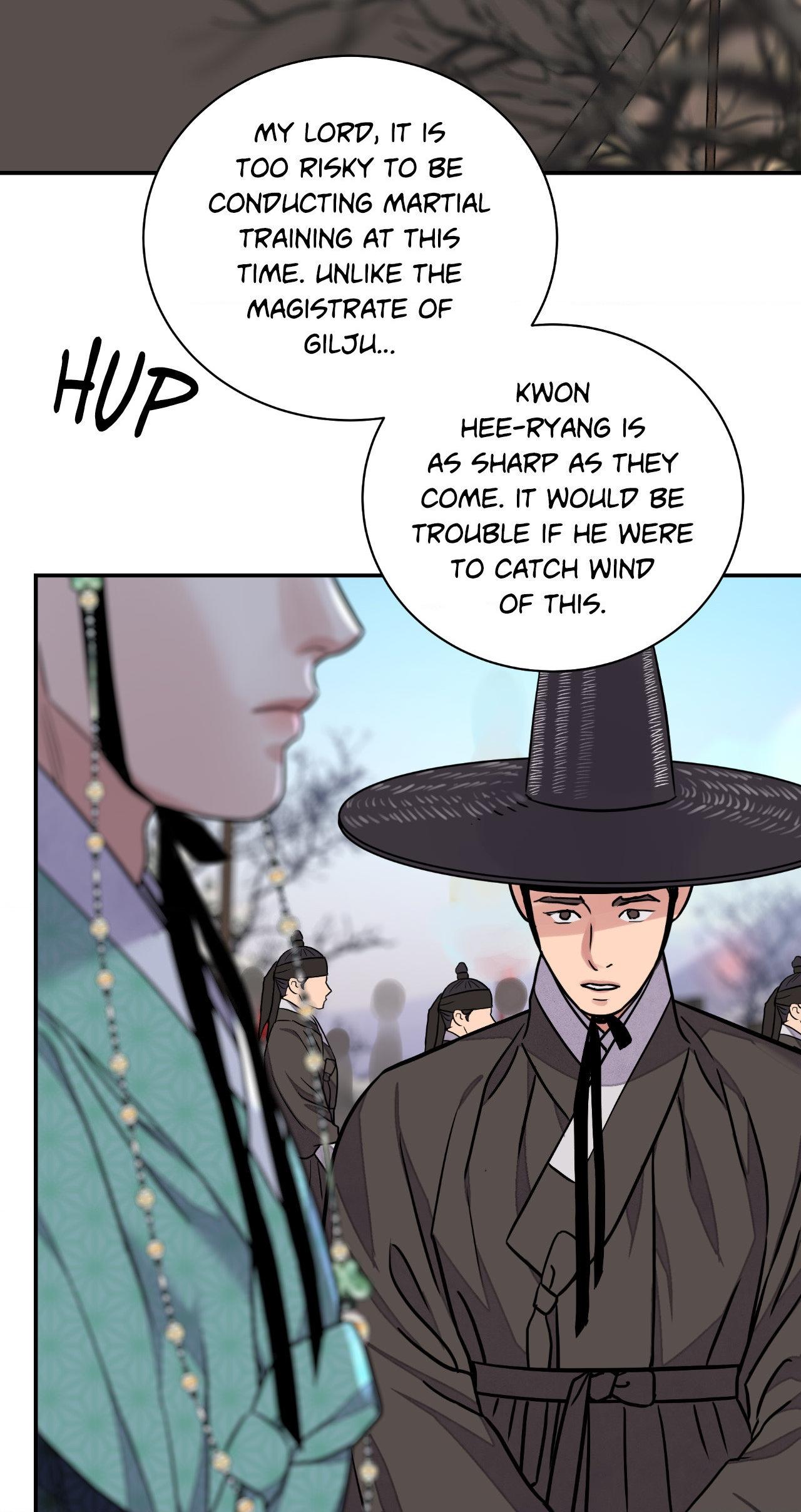 The Blade and the Flower Chapter 86 page 58 - 