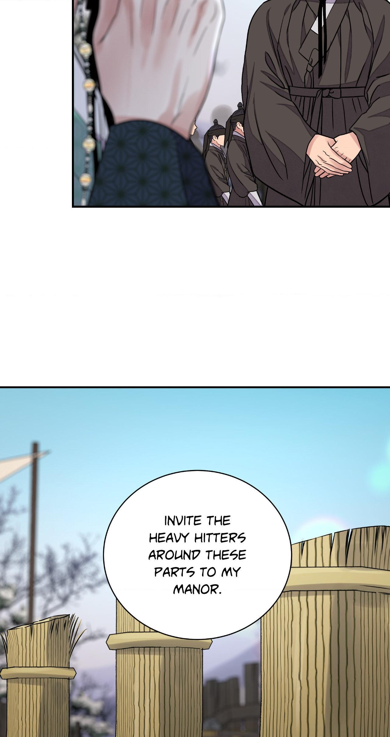 The Blade and the Flower Chapter 86 page 61 - 