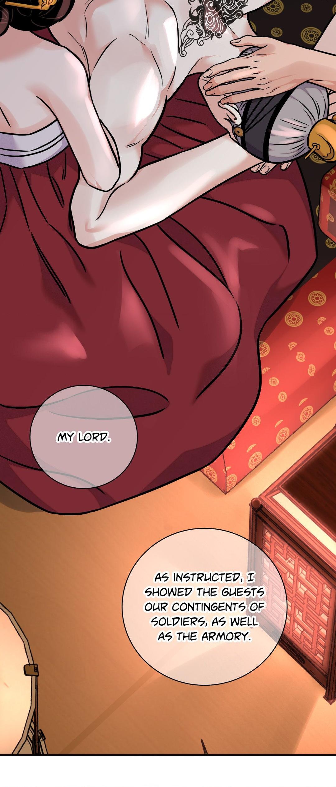 The Blade and the Flower Chapter 87 page 12 - 