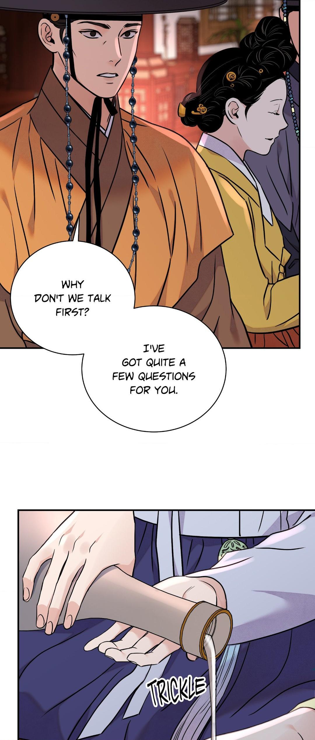 The Blade and the Flower Chapter 87 page 24 - 