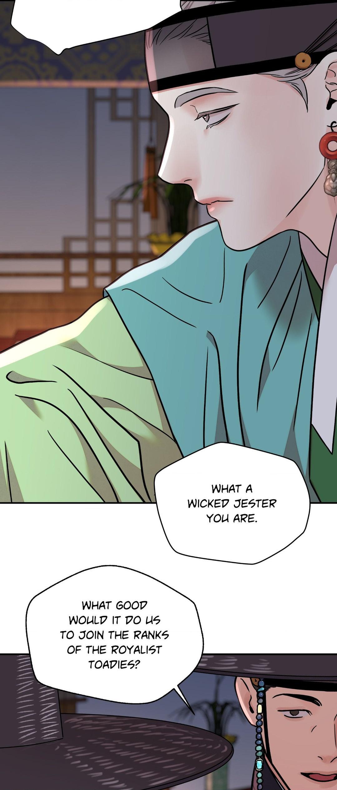 The Blade and the Flower Chapter 87 page 28 - 