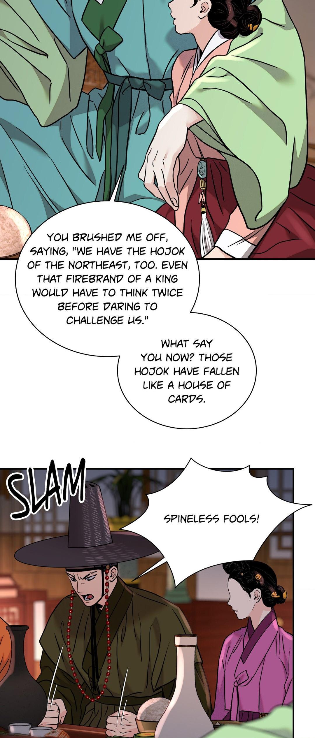 The Blade and the Flower Chapter 87 page 30 - 
