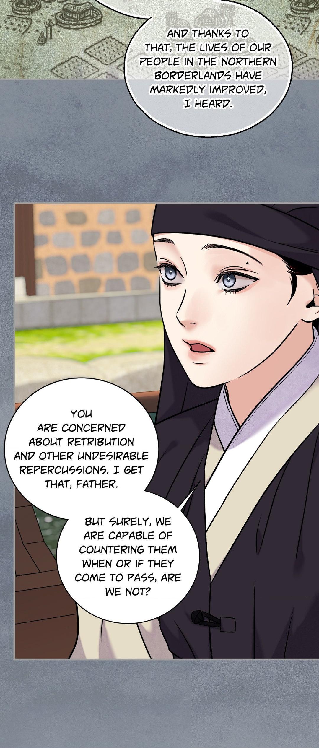 The Blade and the Flower Chapter 87 page 4 - 