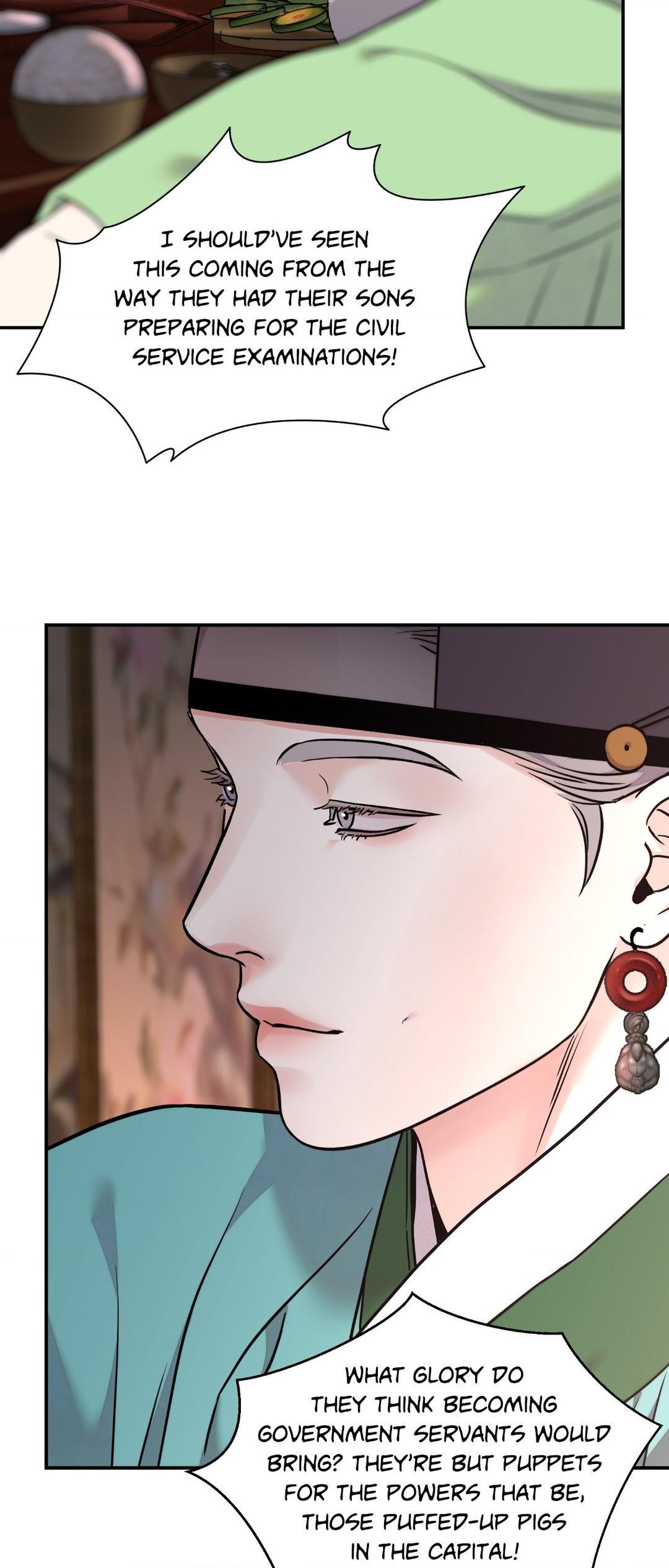 The Blade and the Flower Chapter 87 page 31 - 