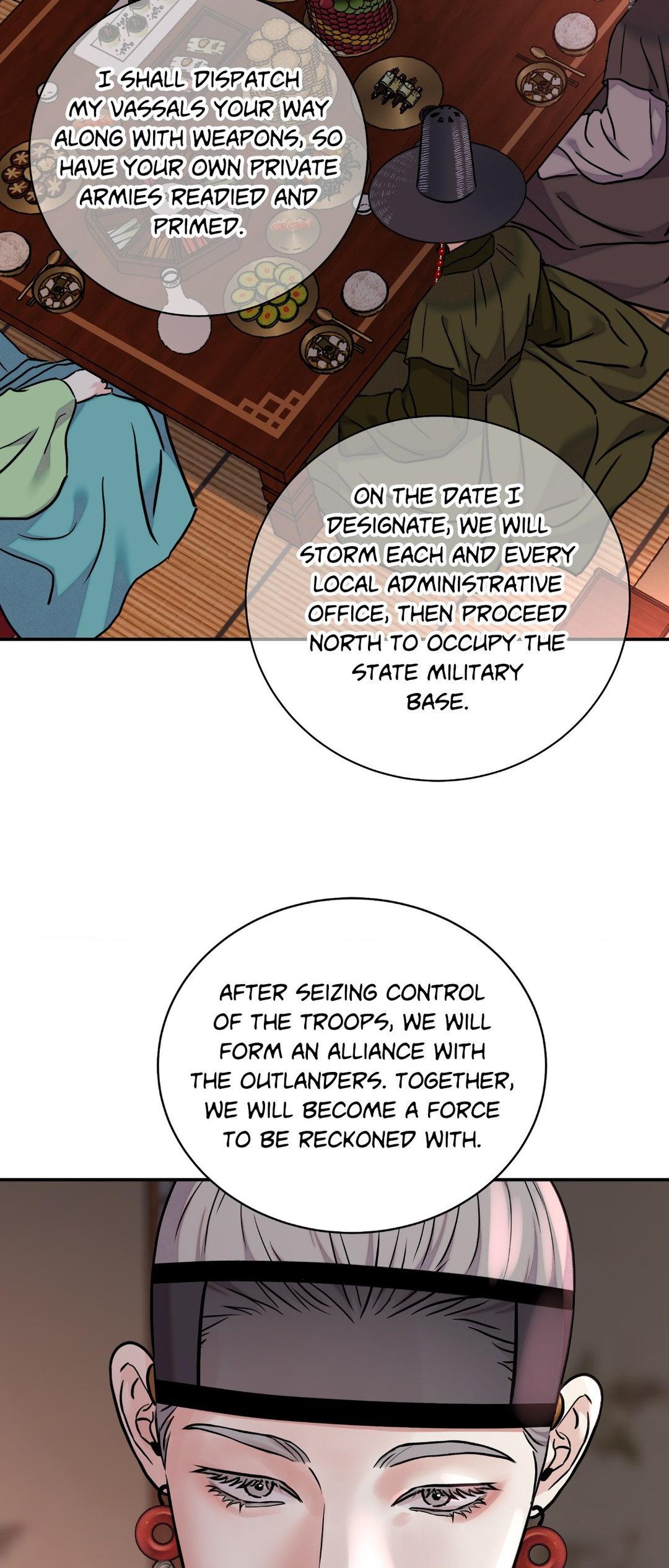 The Blade and the Flower Chapter 87 page 41 - 