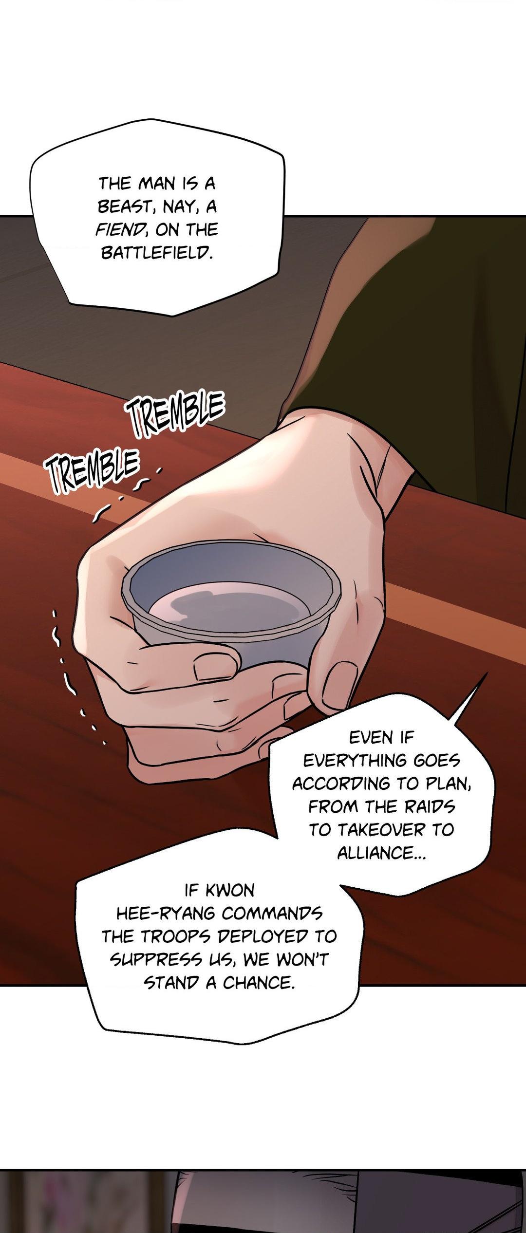 The Blade and the Flower Chapter 87 page 43 - 
