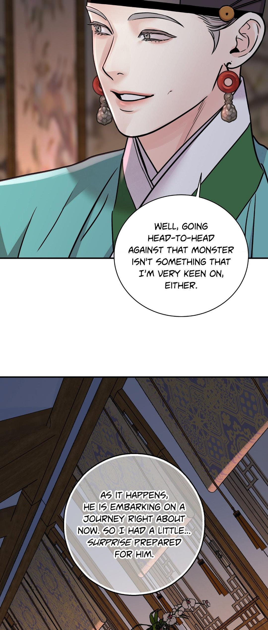 The Blade and the Flower Chapter 87 page 44 - 