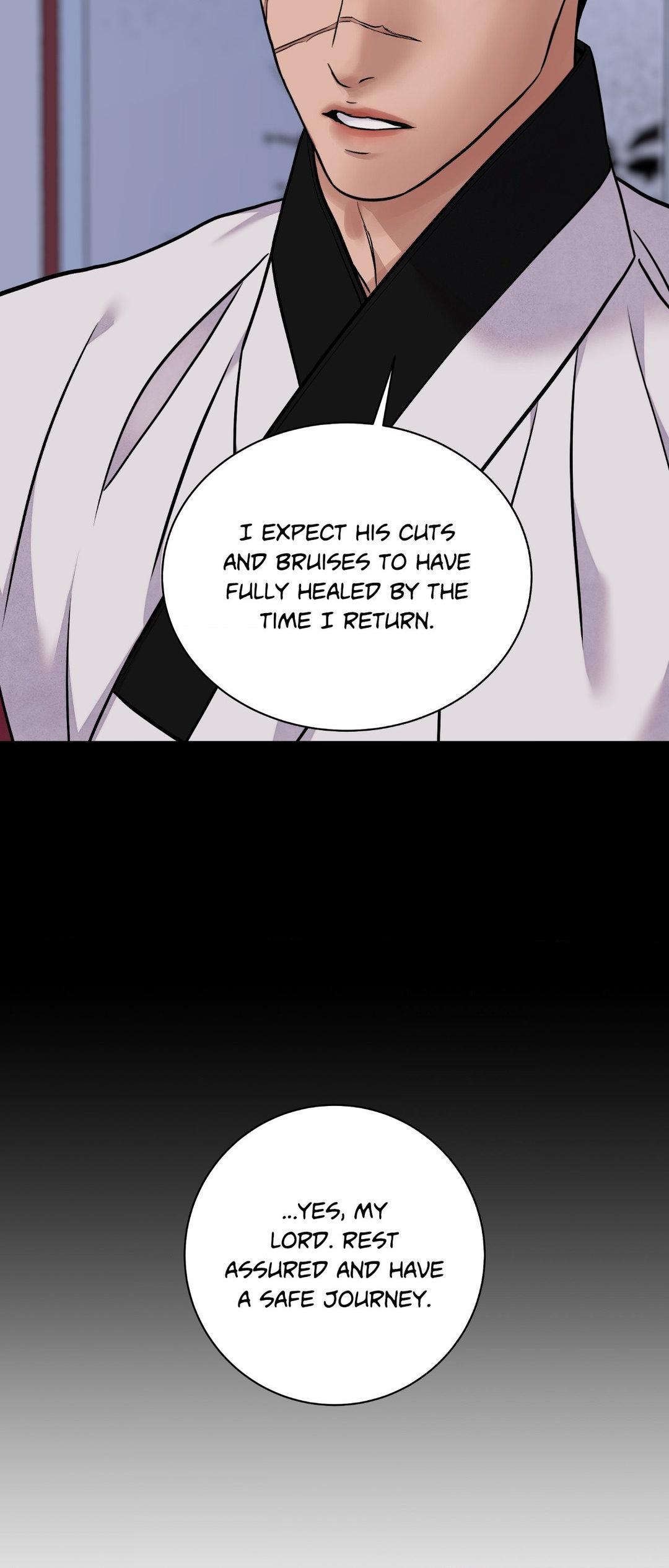 The Blade and the Flower Chapter 87 page 48 - 