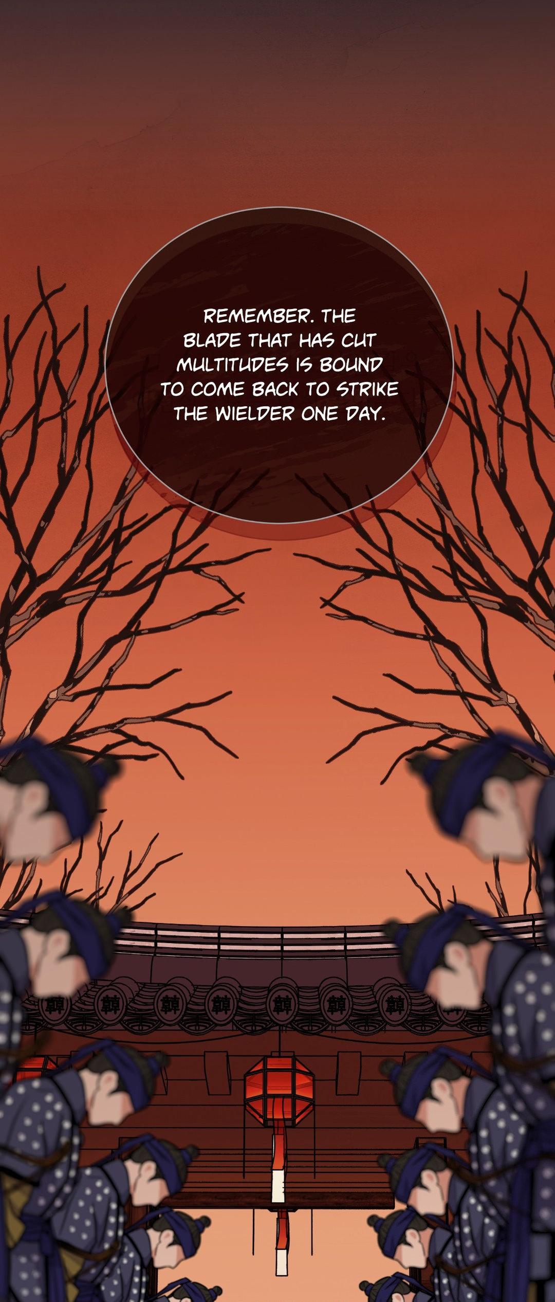 The Blade and the Flower Chapter 87 page 8 - 