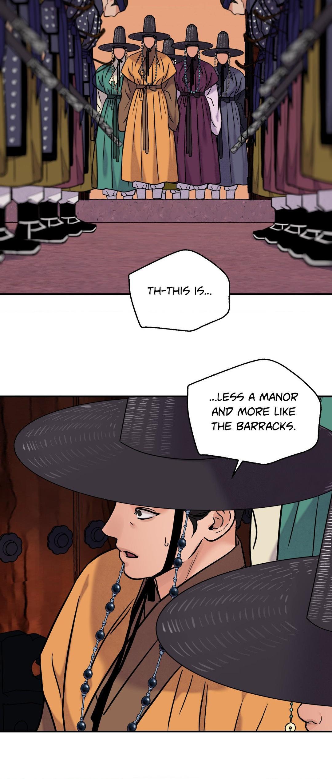 The Blade and the Flower Chapter 87 page 9 - 