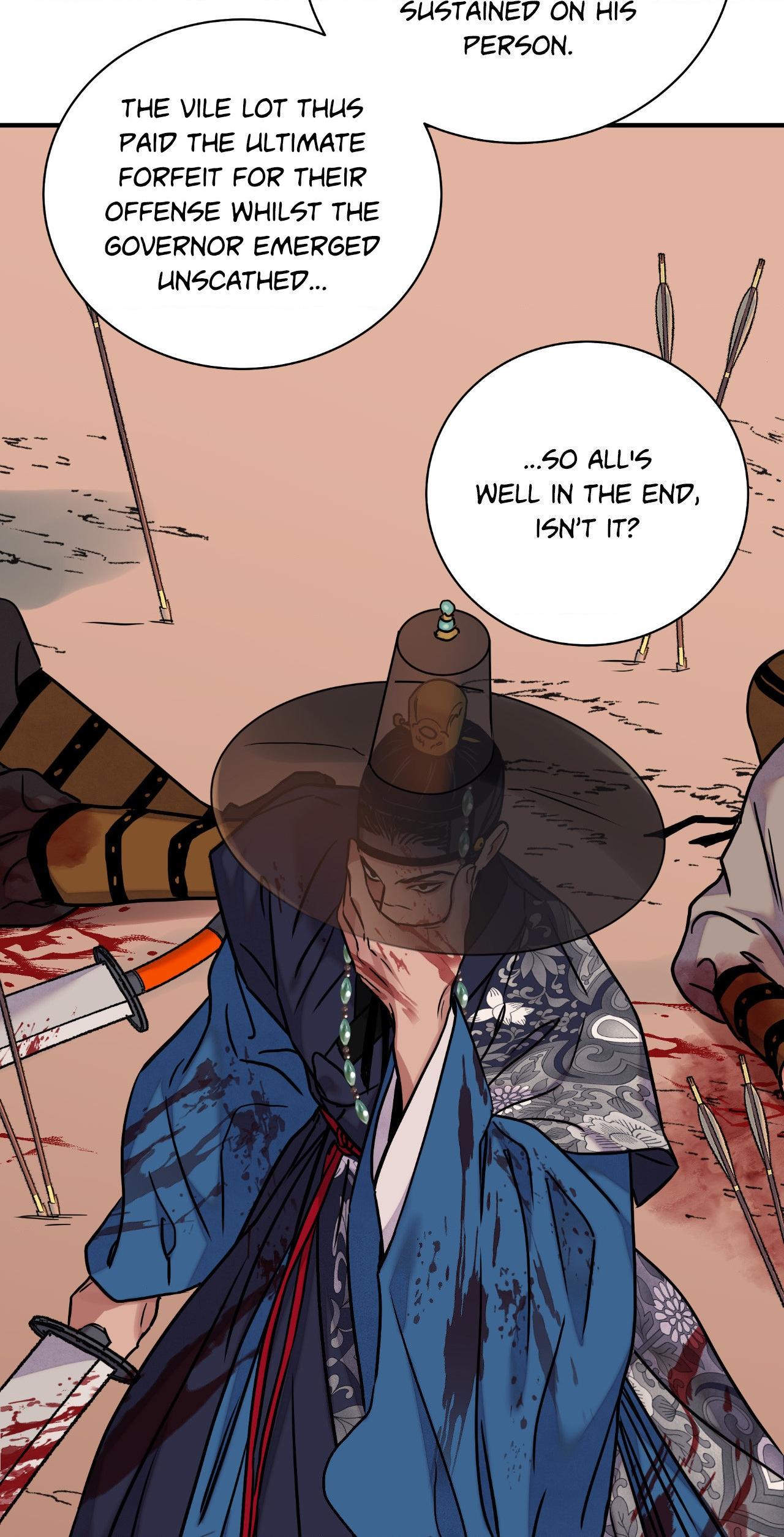 The Blade and the Flower Chapter 88 page 20 - 