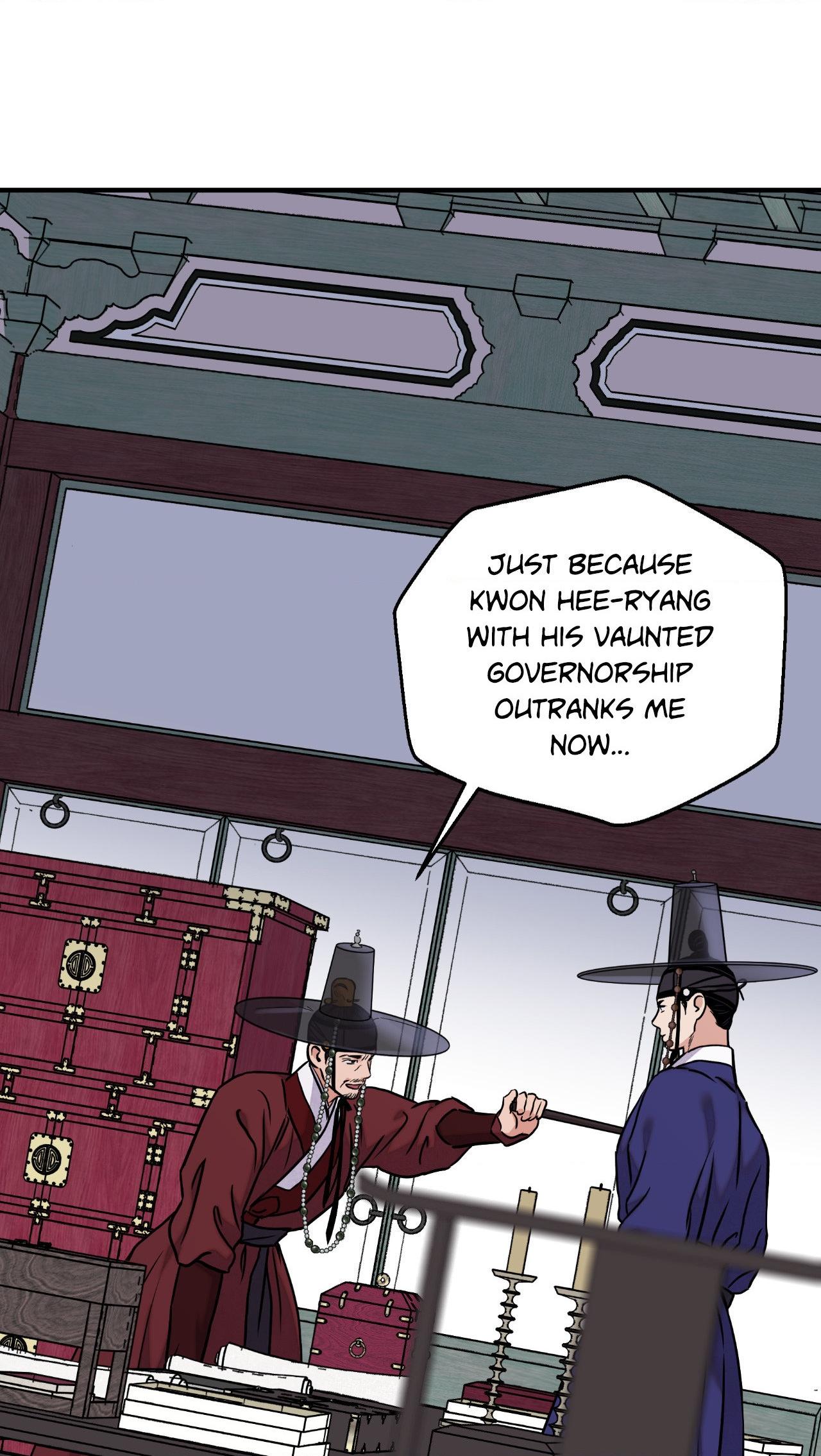 The Blade and the Flower Chapter 88 page 30 - 
