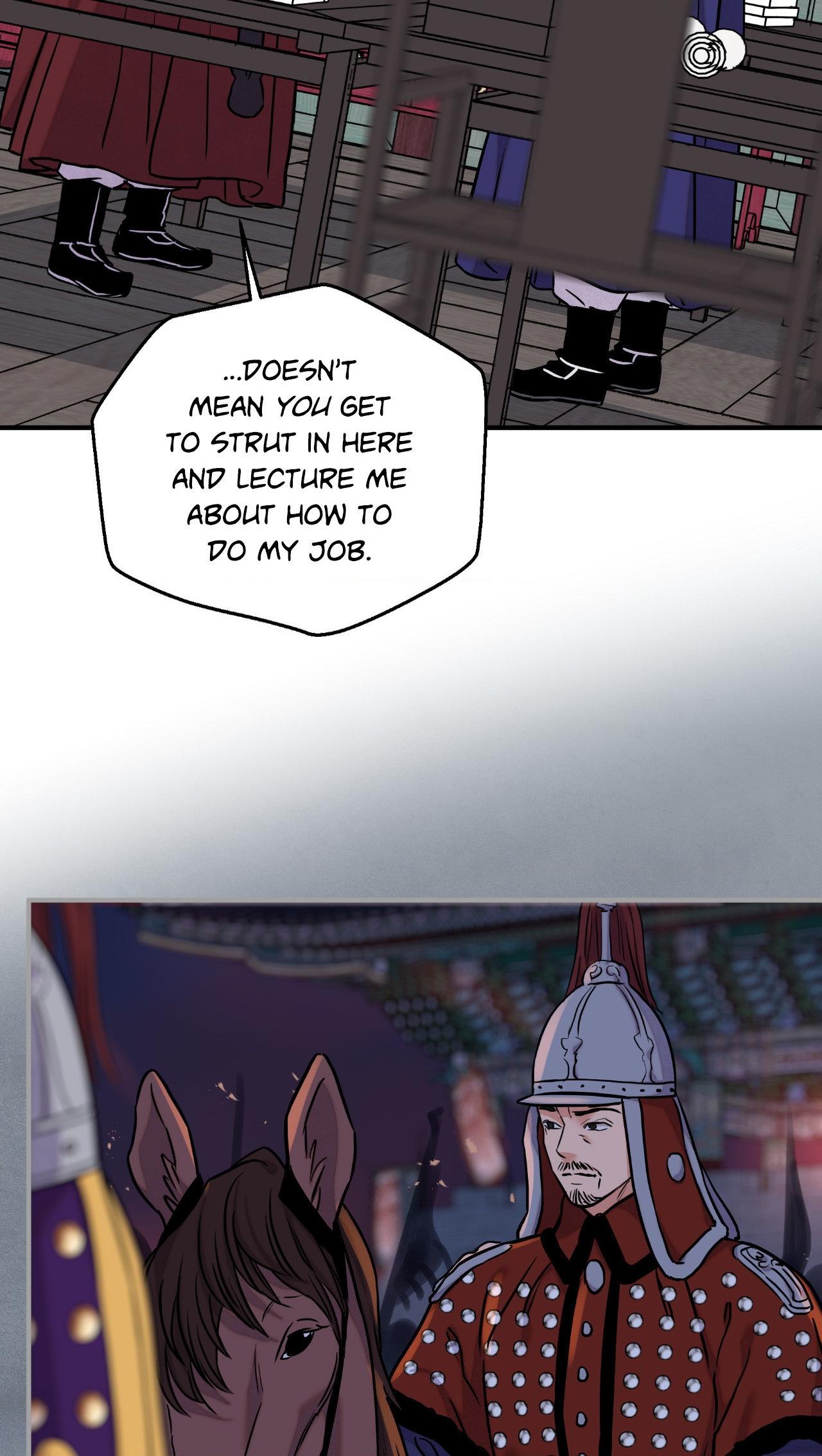 The Blade and the Flower Chapter 88 page 31 - 