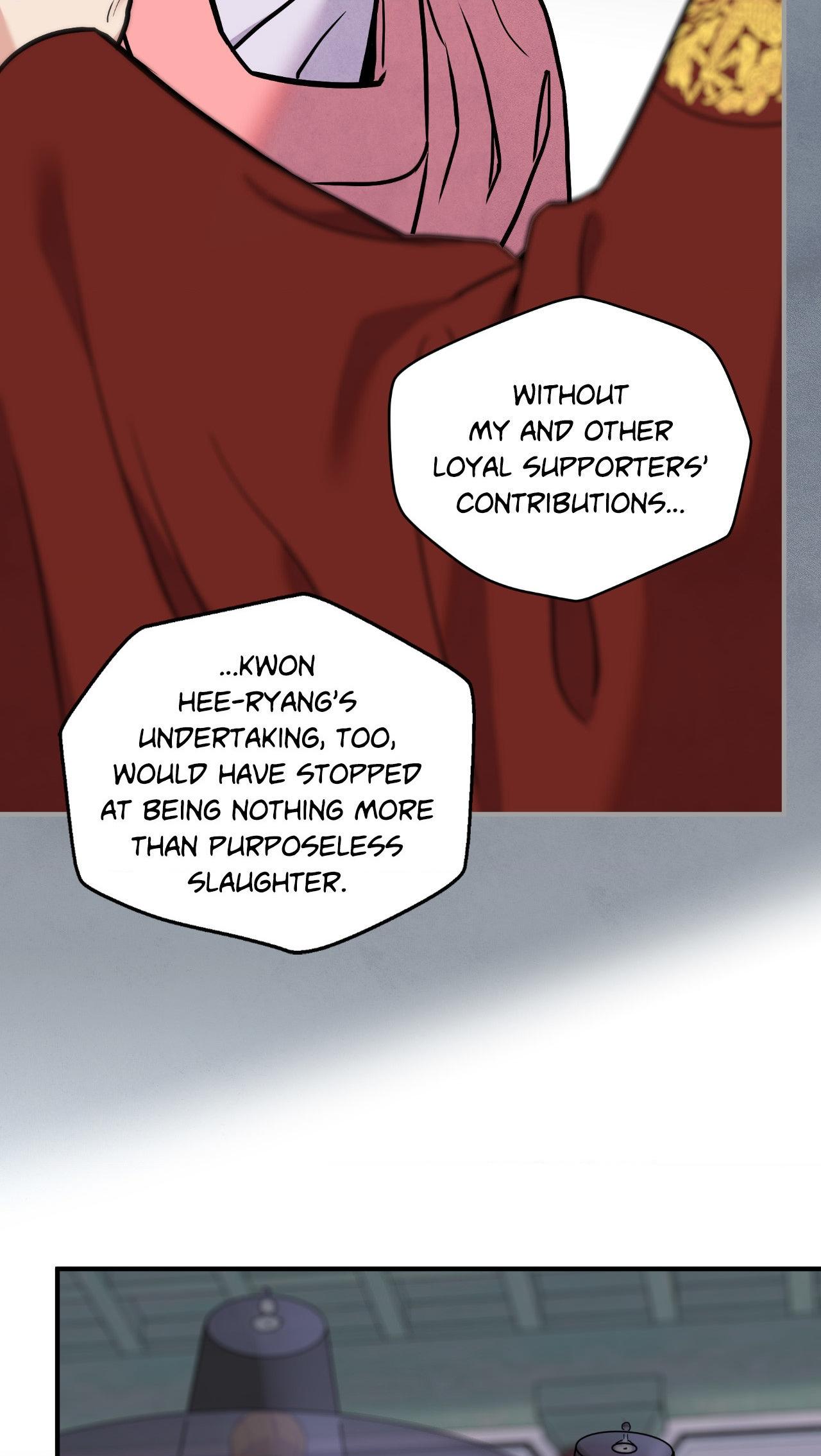 The Blade and the Flower Chapter 88 page 33 - 