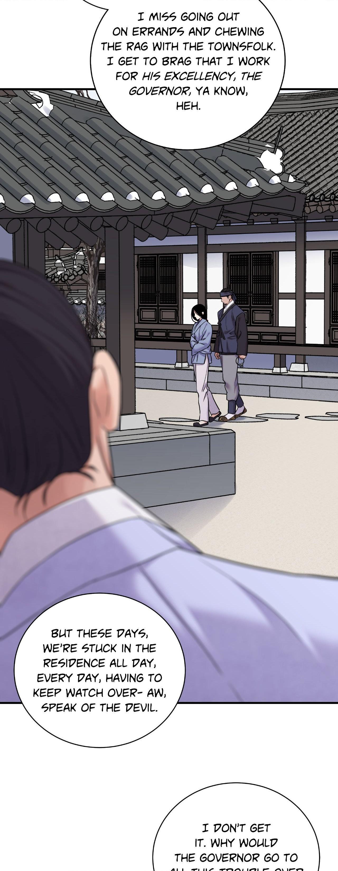The Blade and the Flower Chapter 89 page 4 - 