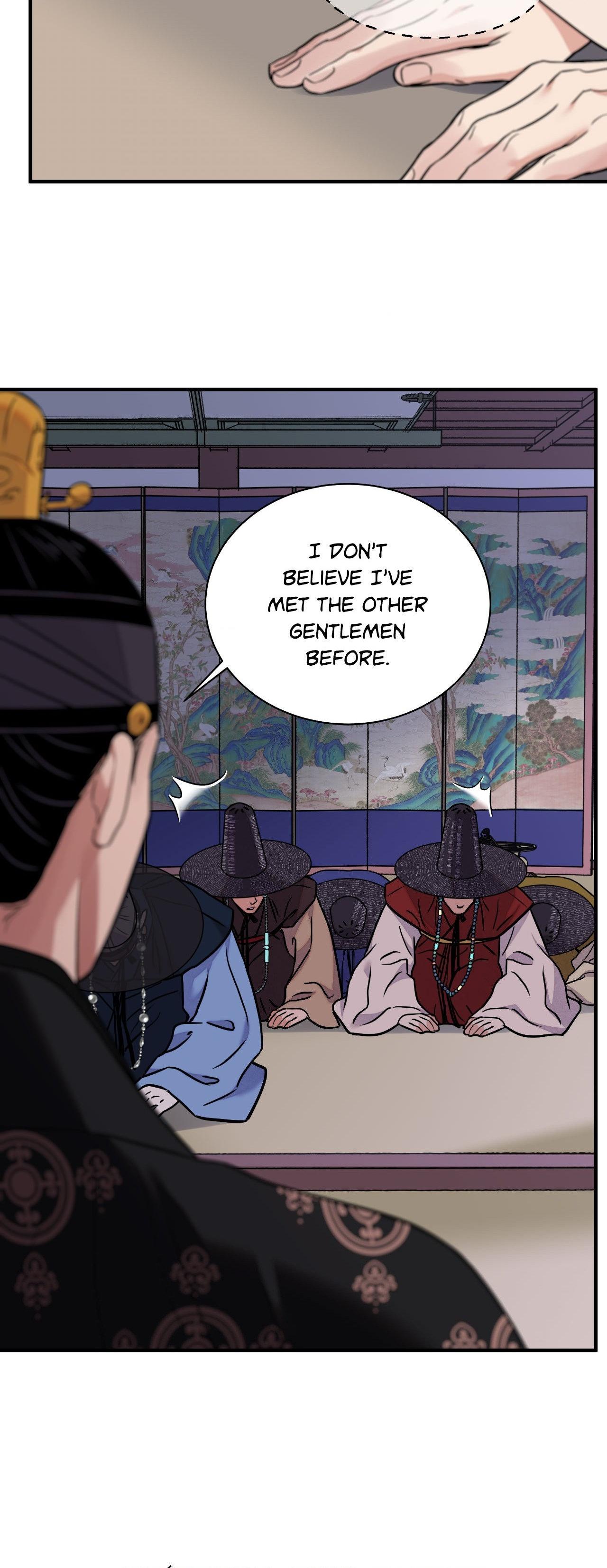 The Blade and the Flower Chapter 89 page 37 - 