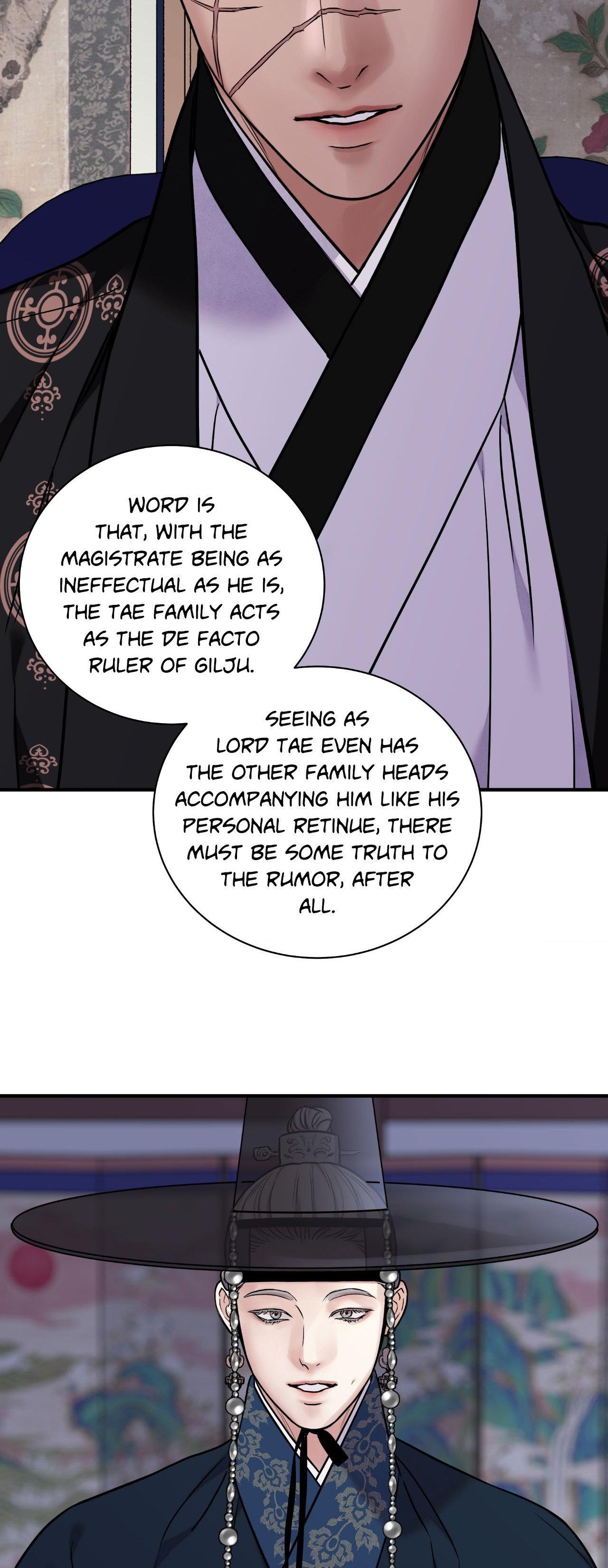 The Blade and the Flower Chapter 89 page 39 - 