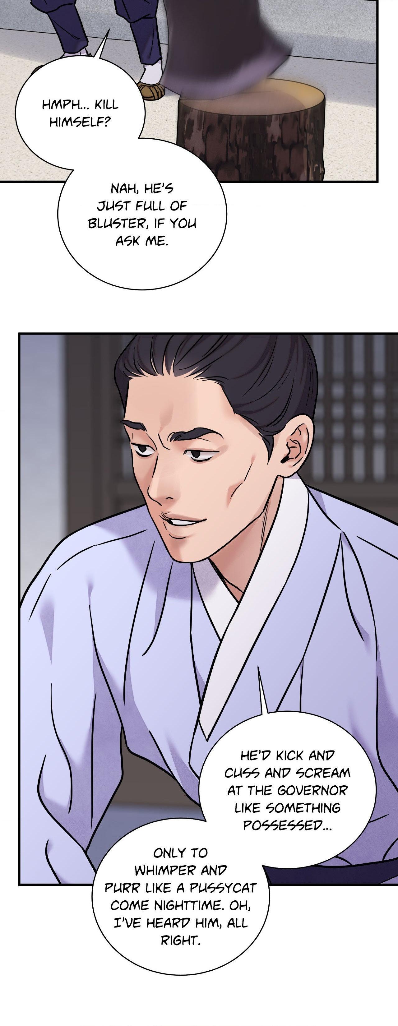 The Blade and the Flower Chapter 89 page 6 - 