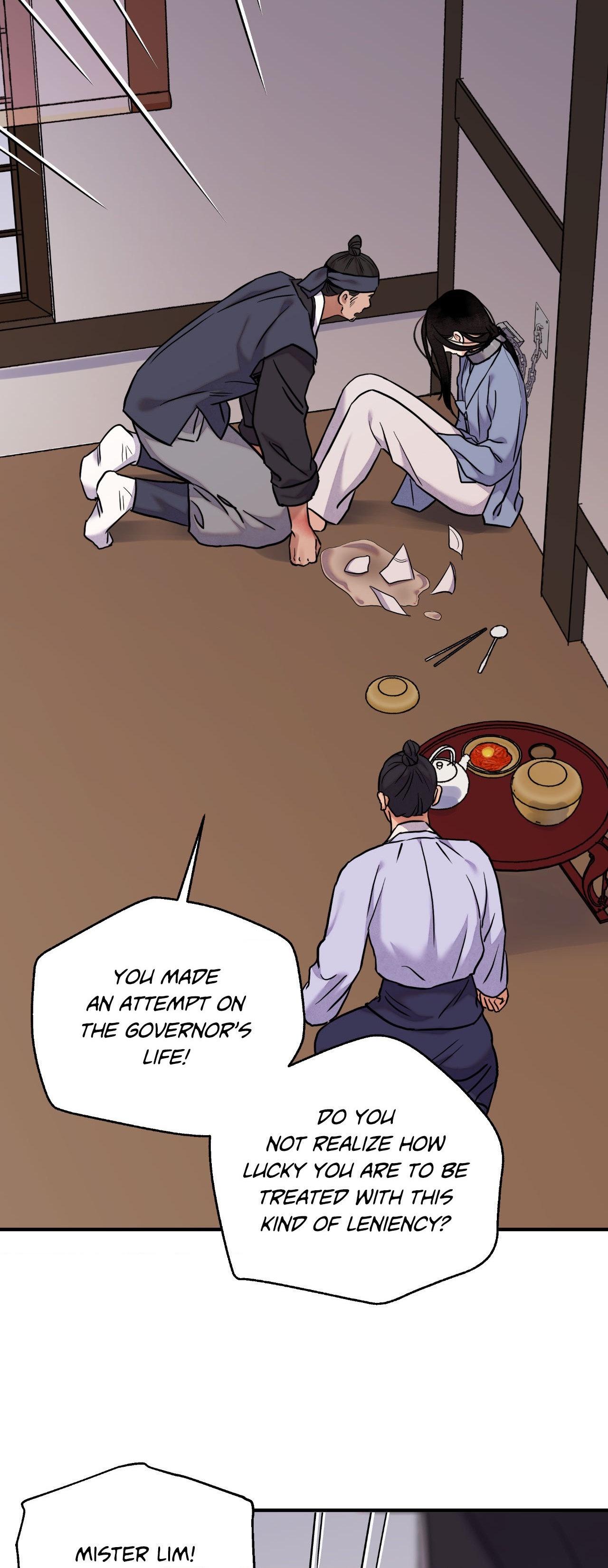 The Blade and the Flower Chapter 89 page 8 - 