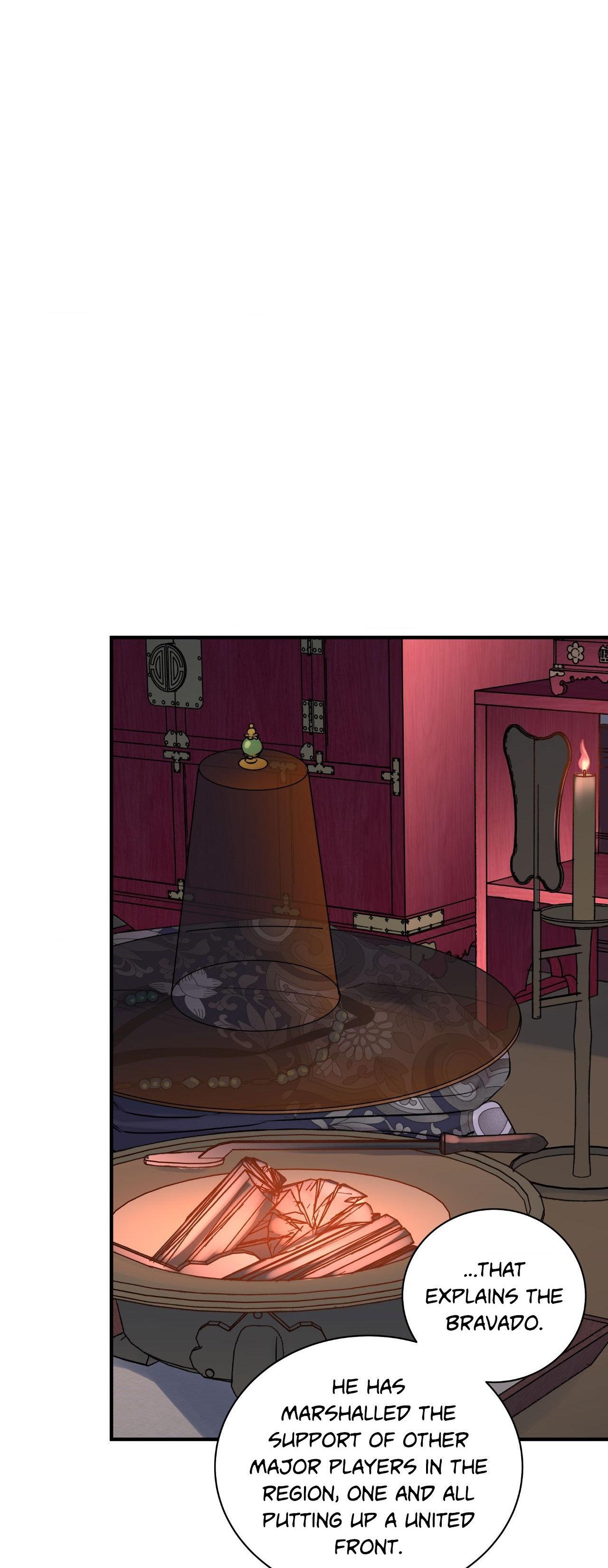 The Blade and the Flower Chapter 90 page 21 - 
