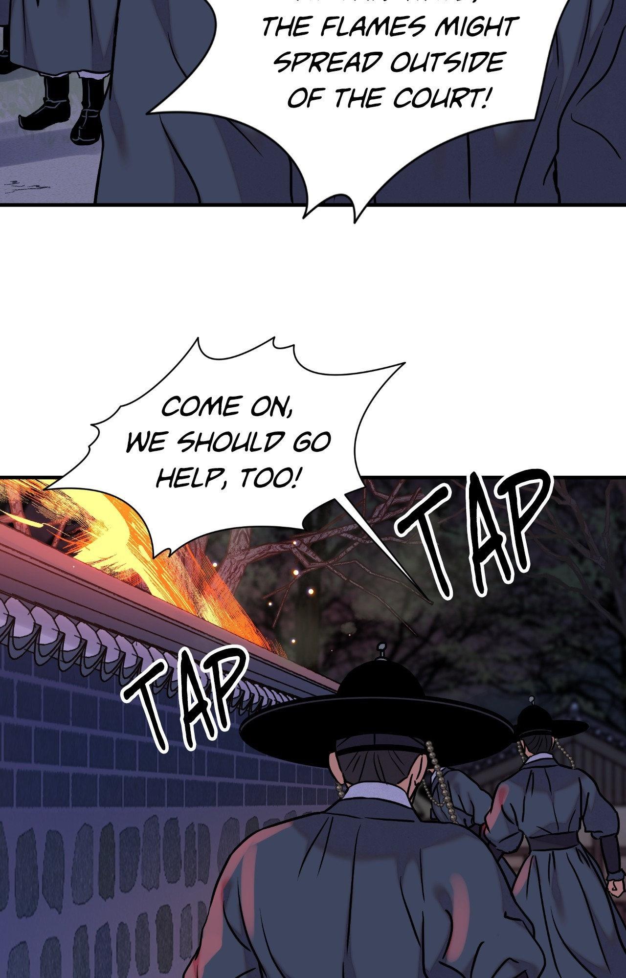 The Blade and the Flower Chapter 91 page 19 - 