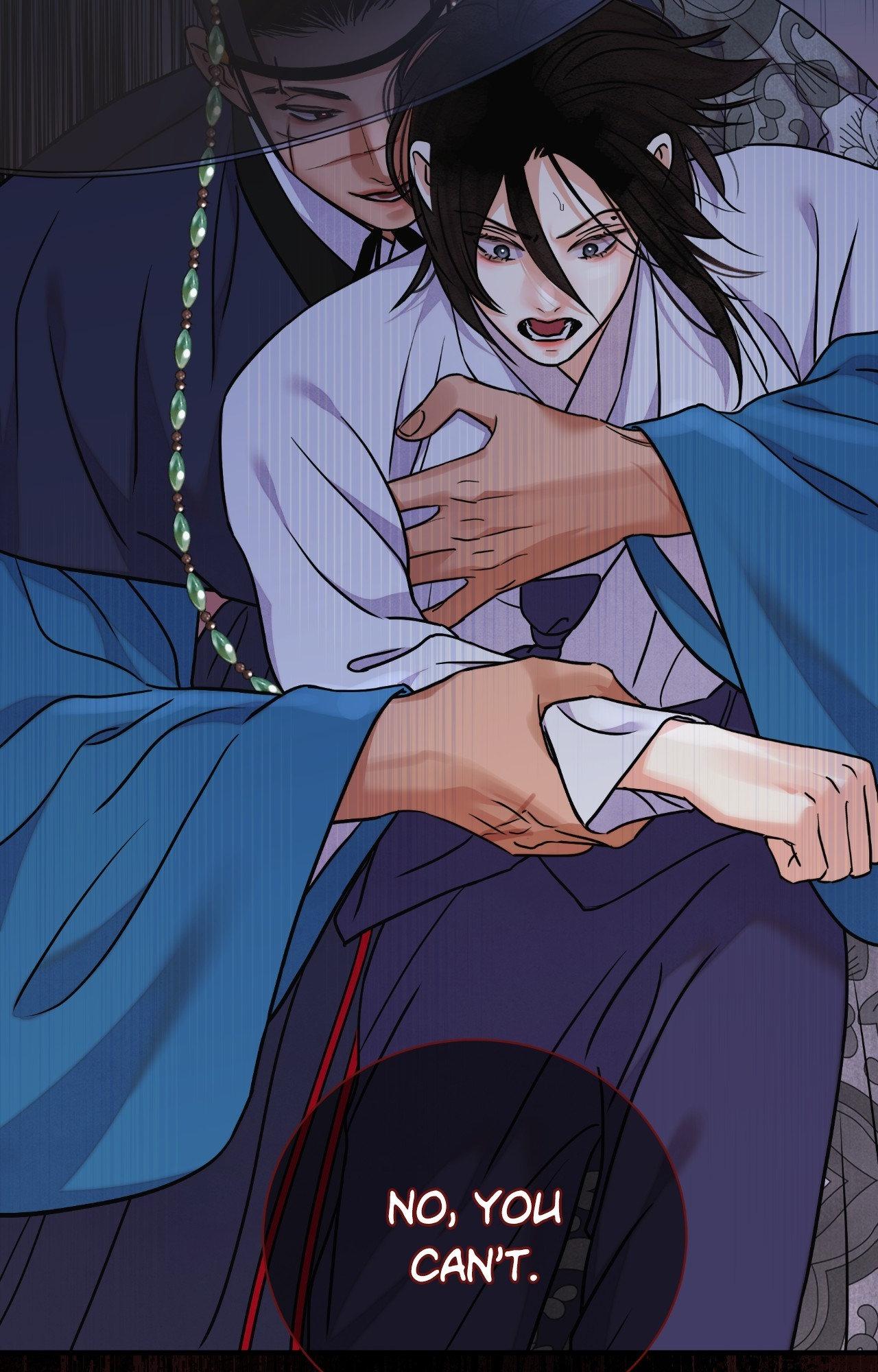The Blade and the Flower Chapter 91 page 33 - 