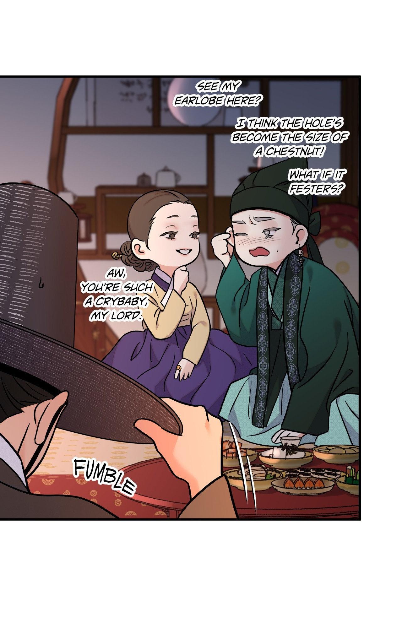The Blade and the Flower Chapter 91 page 52 - 
