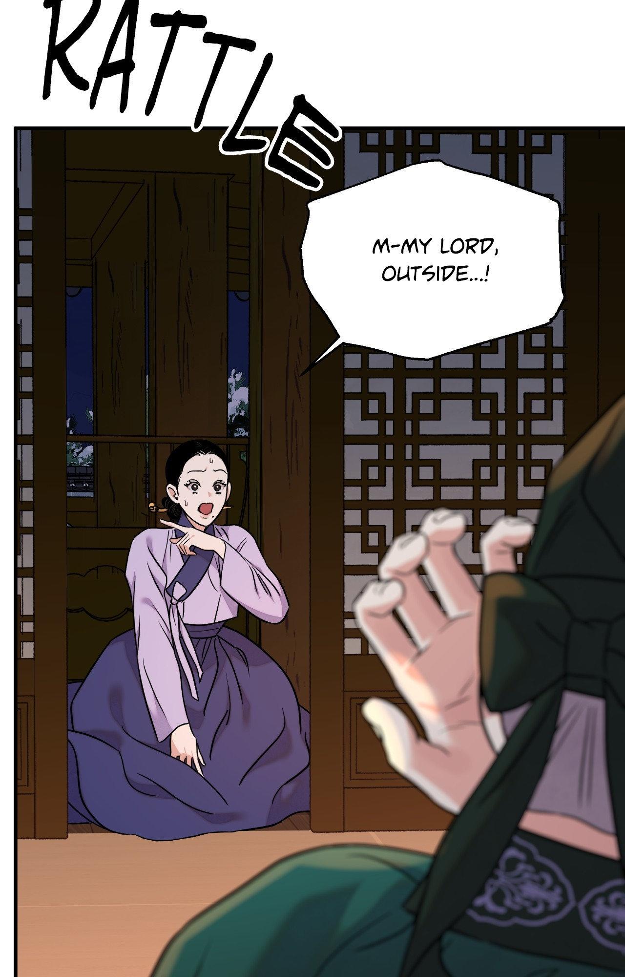 The Blade and the Flower Chapter 91 page 59 - 