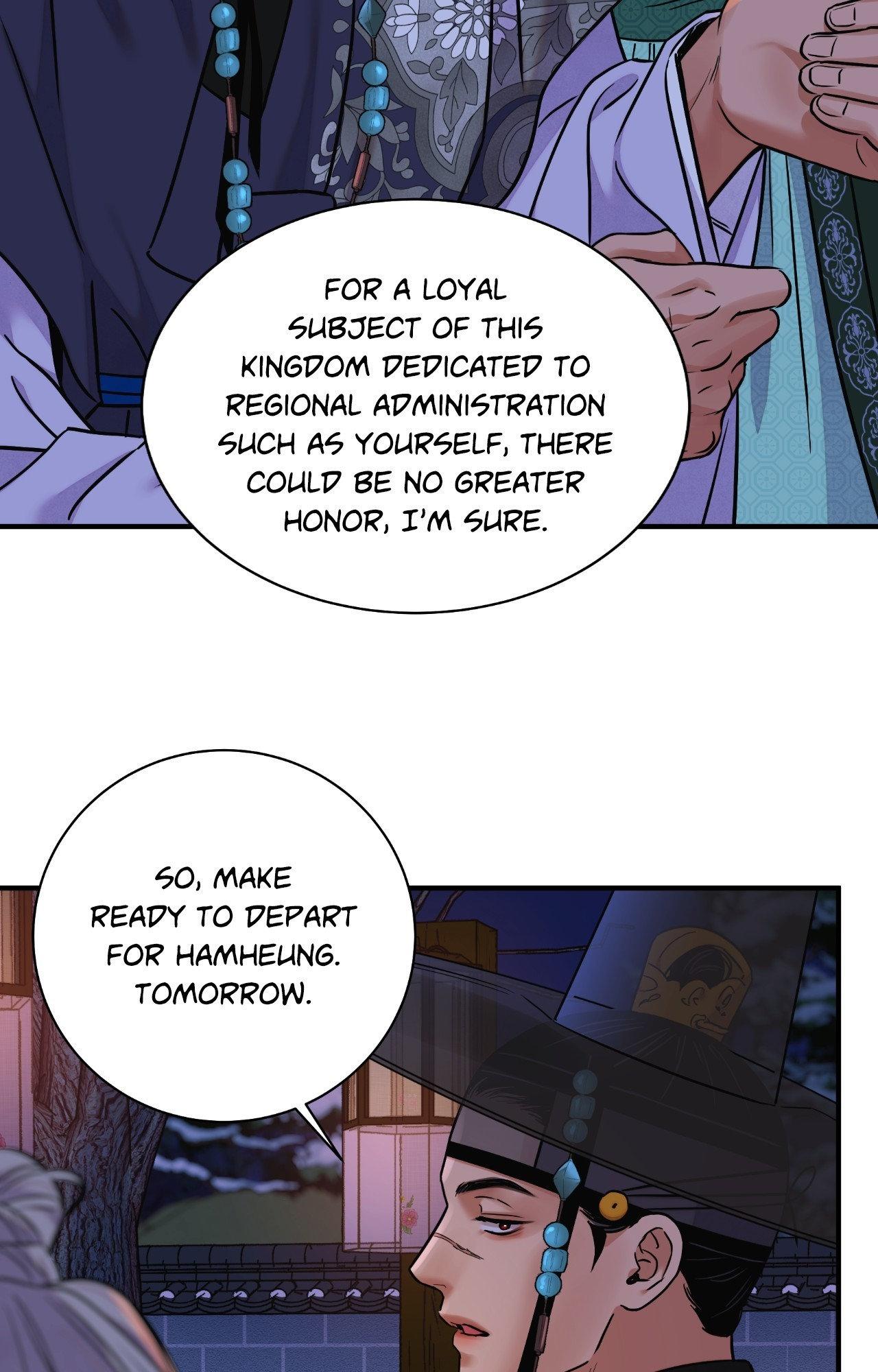 The Blade and the Flower Chapter 91 page 84 - 